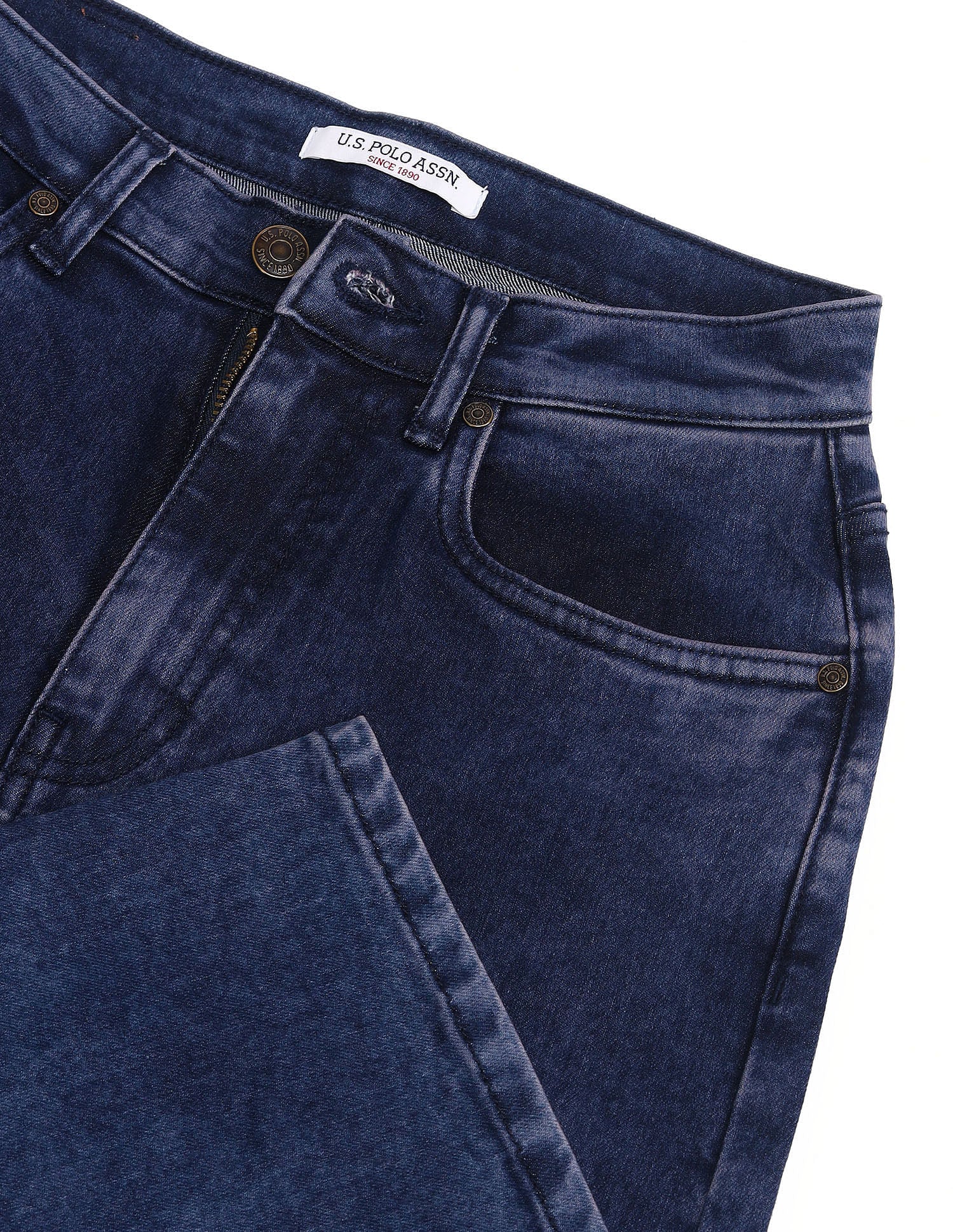 High Rise Wide Leg Jeans - Image 2