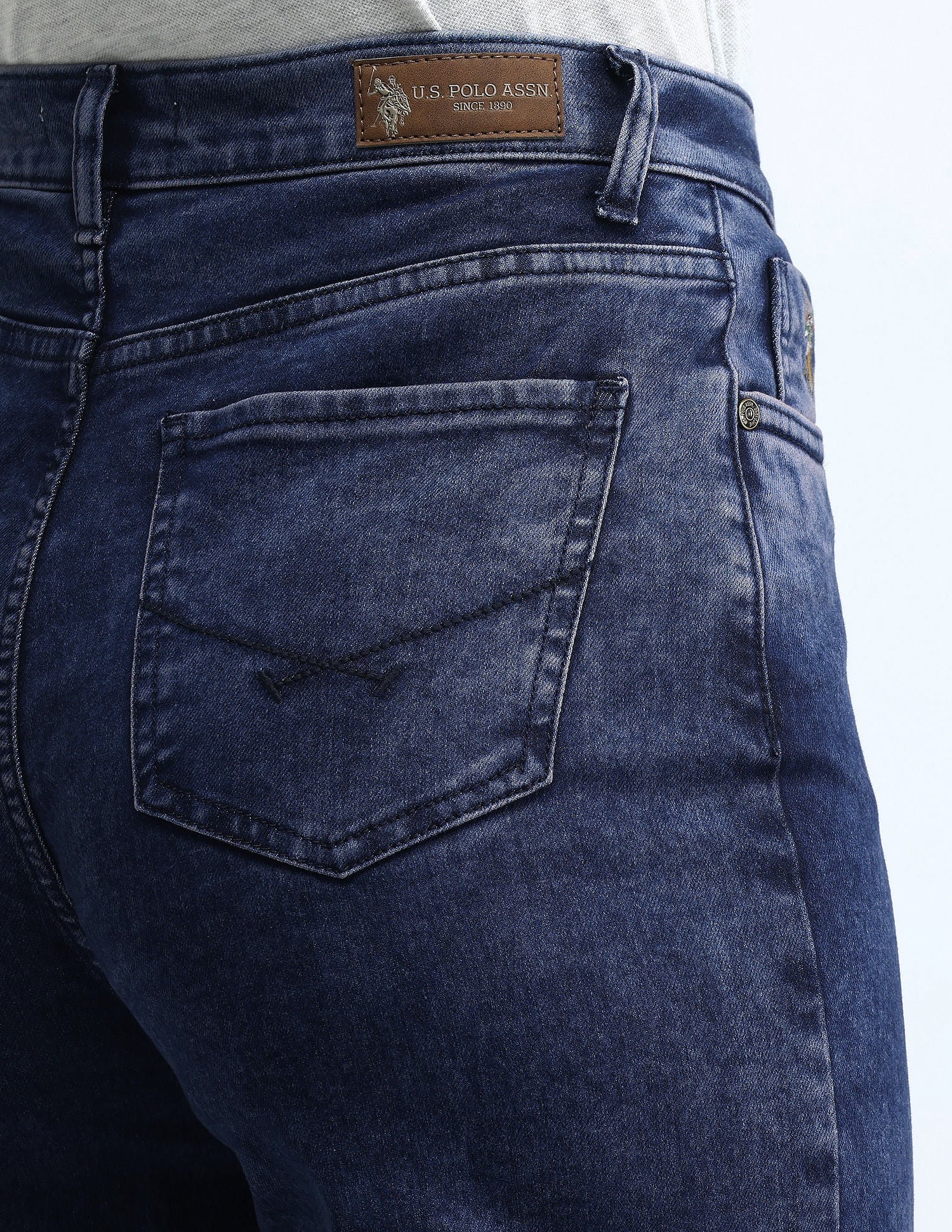 High Rise Wide Leg Jeans - Image 8