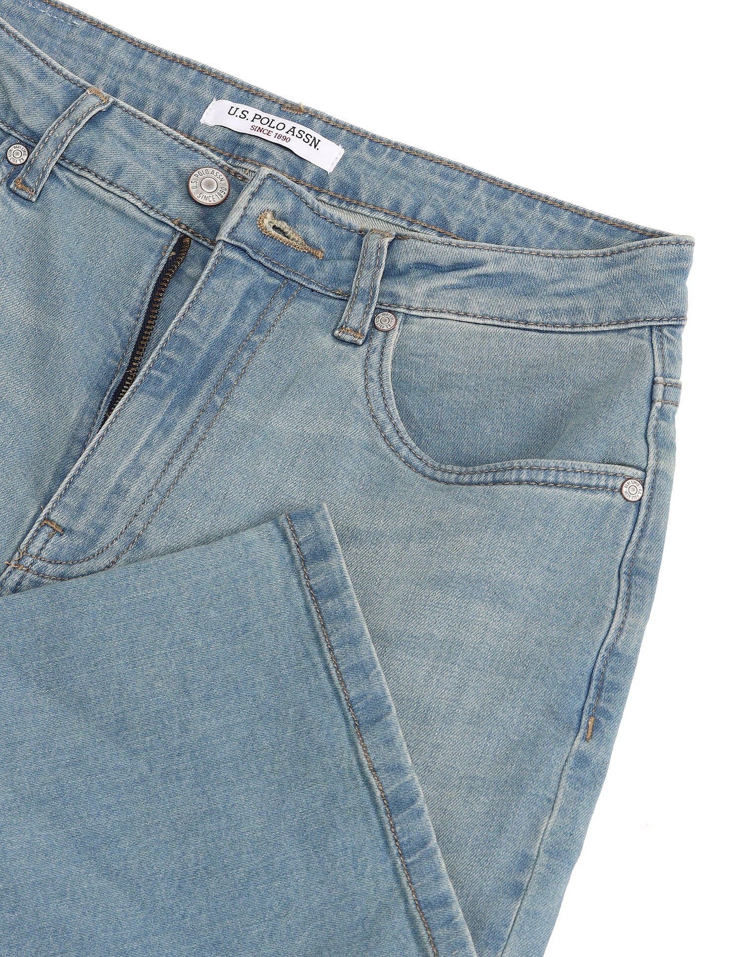 High Rise Wide Leg Jeans - Image 2