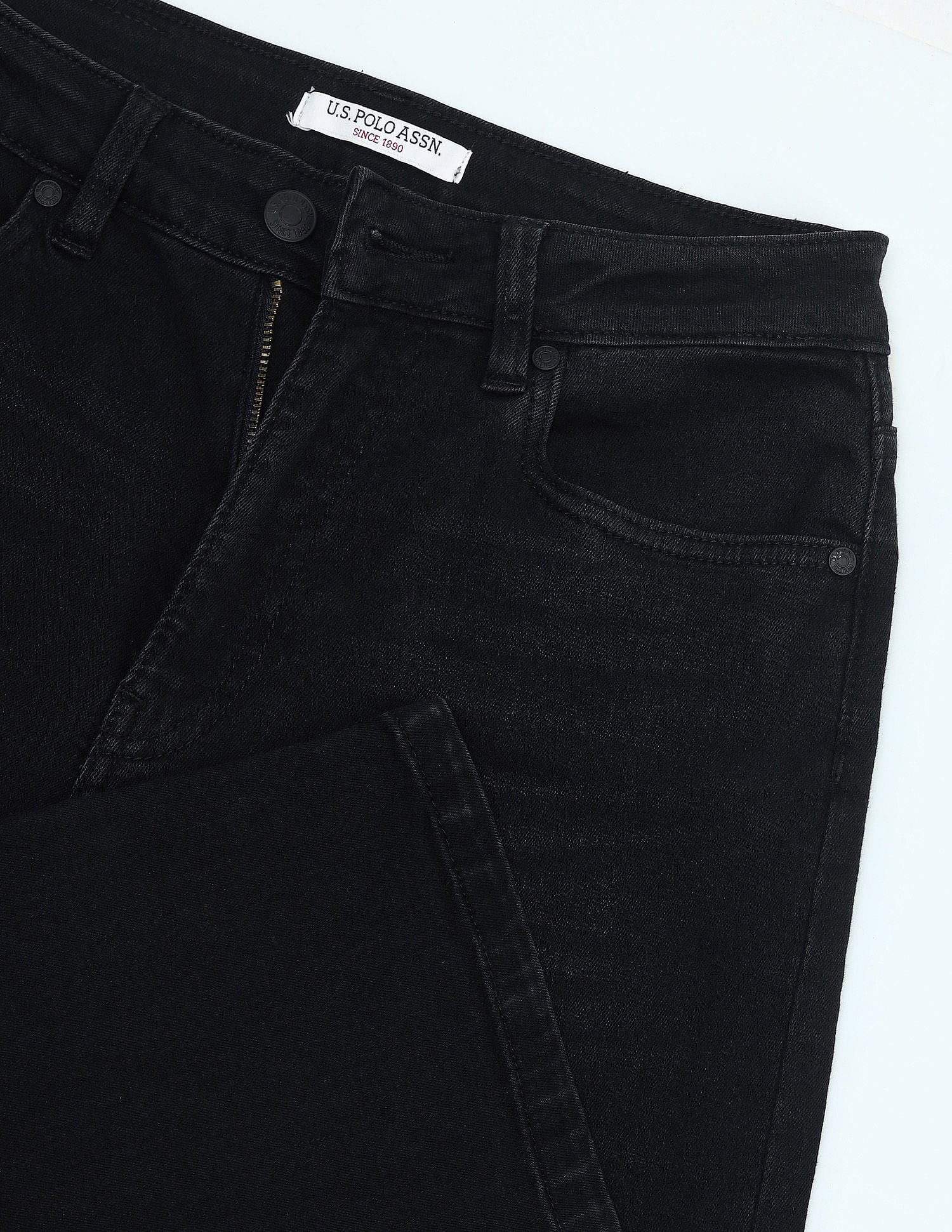 High Rise Wide Leg Jeans - Image 2