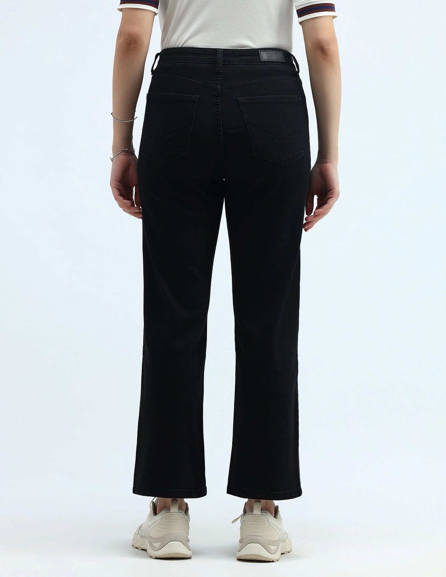 High Rise Wide Leg Jeans - Image 5