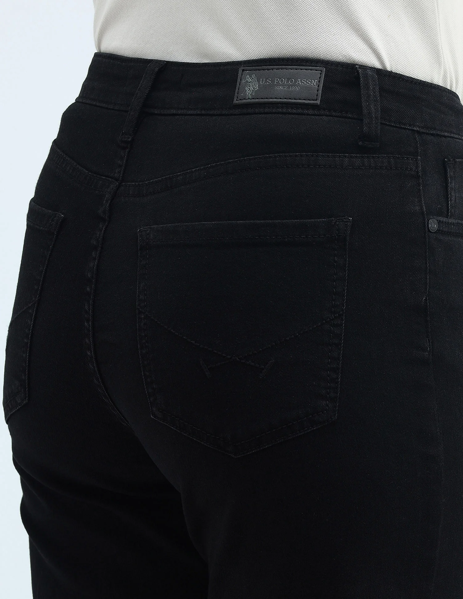 High Rise Wide Leg Jeans - Image 7