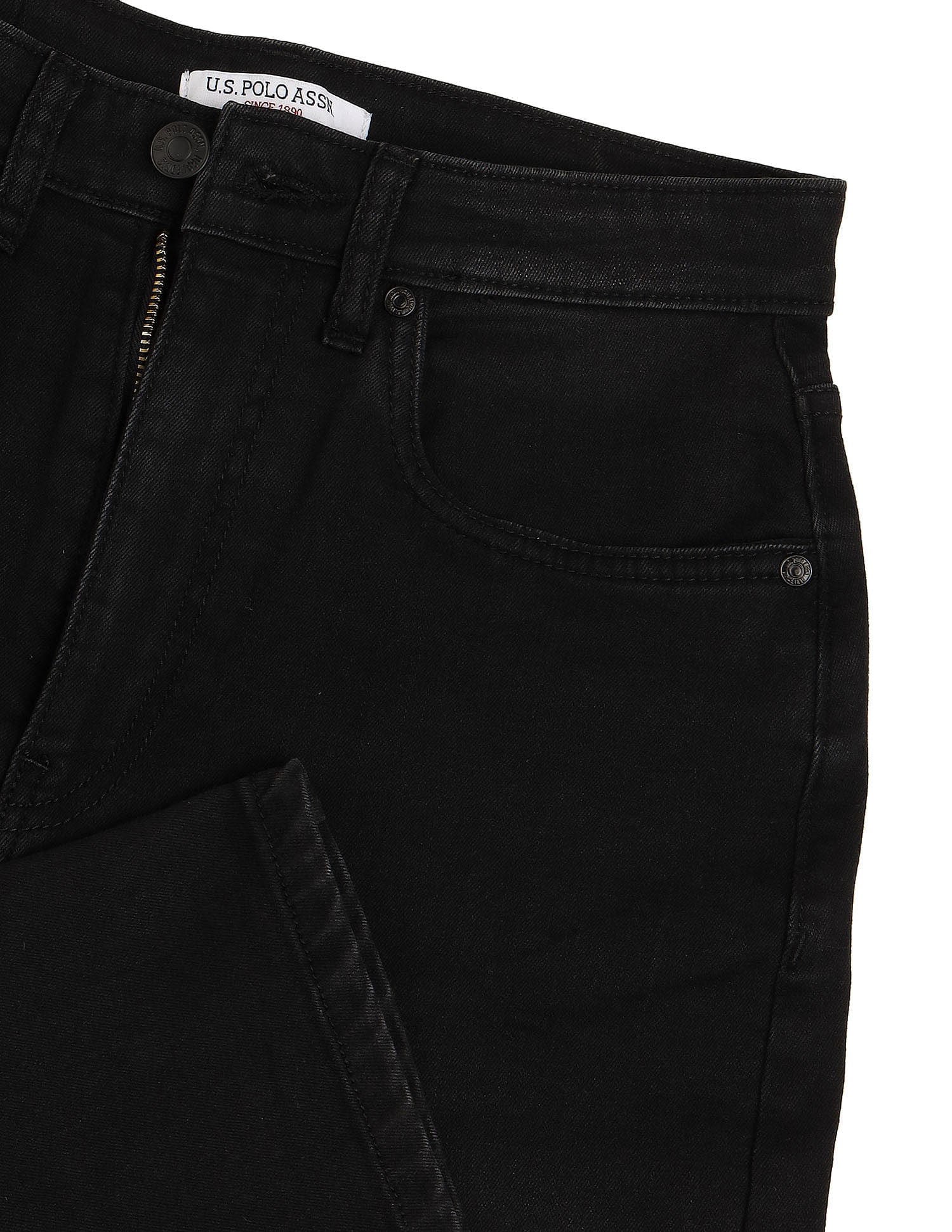High Rise Wide Leg Jeans - Image 2