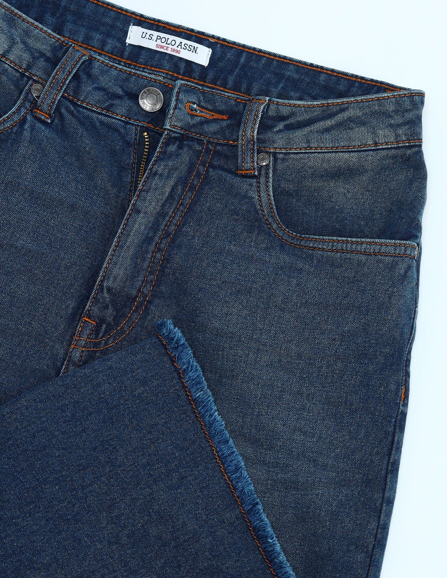 High Rise Wide Leg Jeans - Image 2