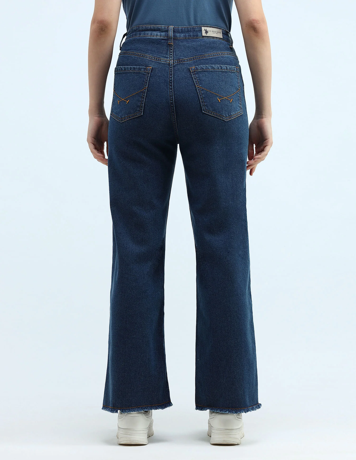 High Rise Wide Leg Jeans - Image 5