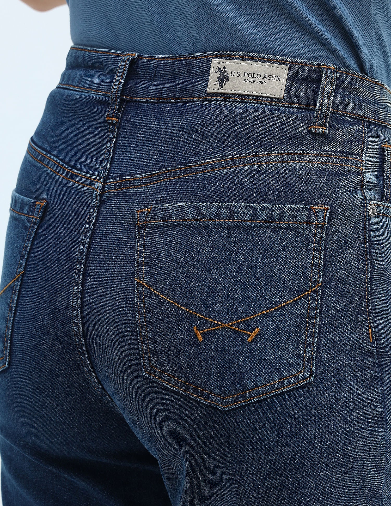 High Rise Wide Leg Jeans - Image 8