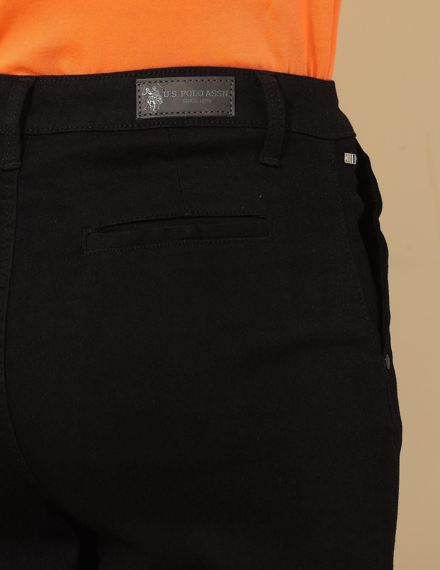 High Rise Wide Leg Jeans - Image 8