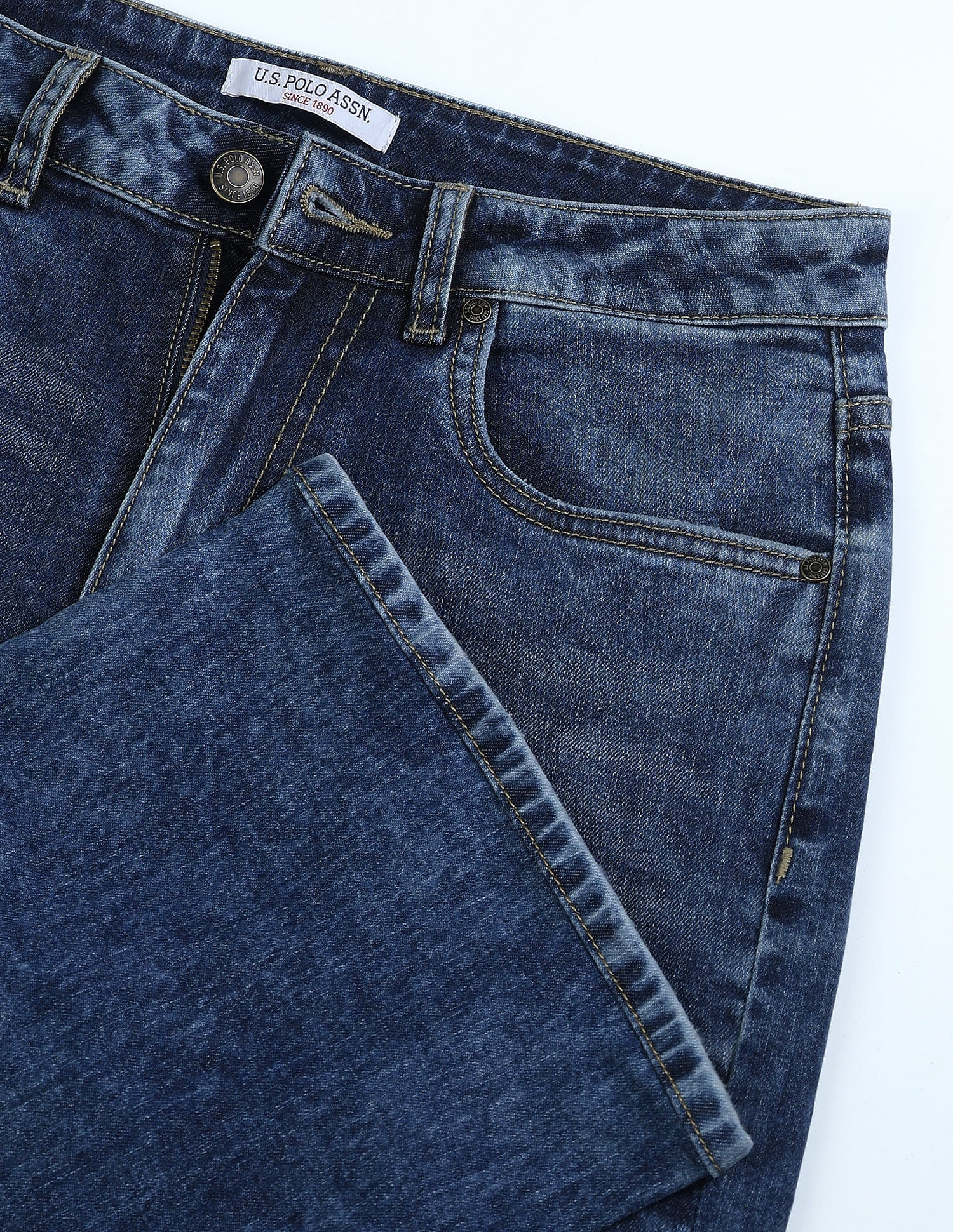 High Rise Wide Leg Jeans - Image 2