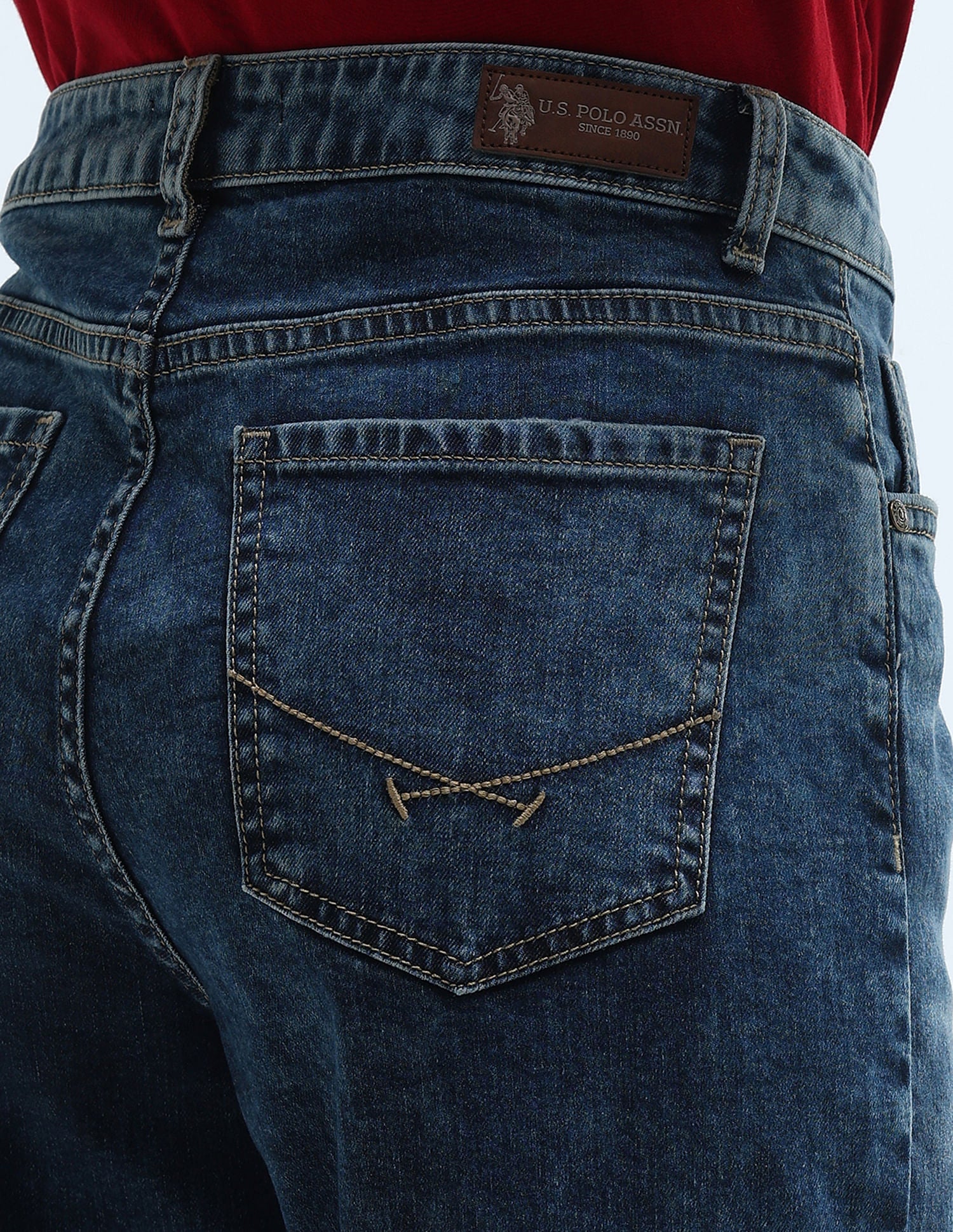 High Rise Wide Leg Jeans - Image 8