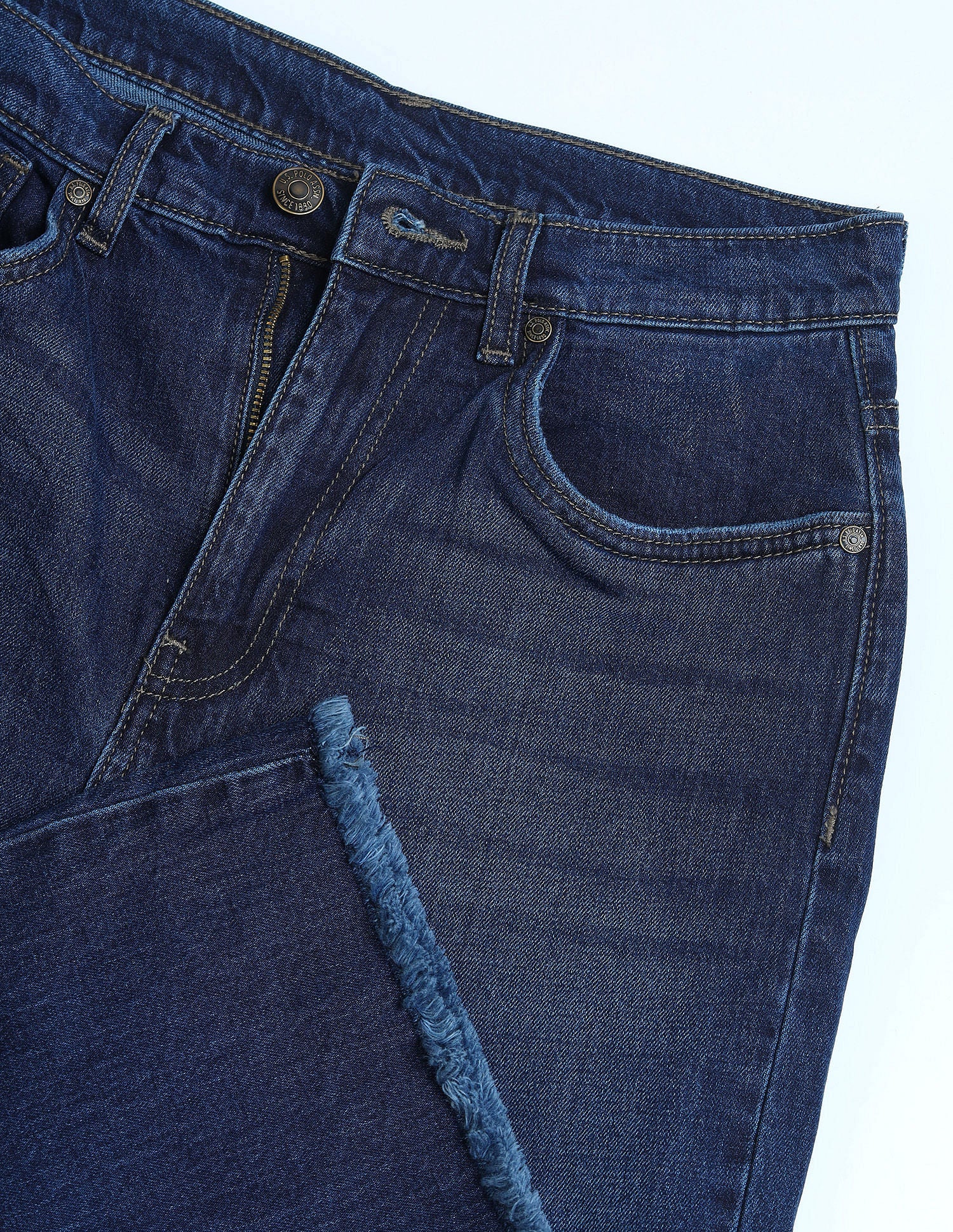 High Rise Wide Leg Jeans - Image 2