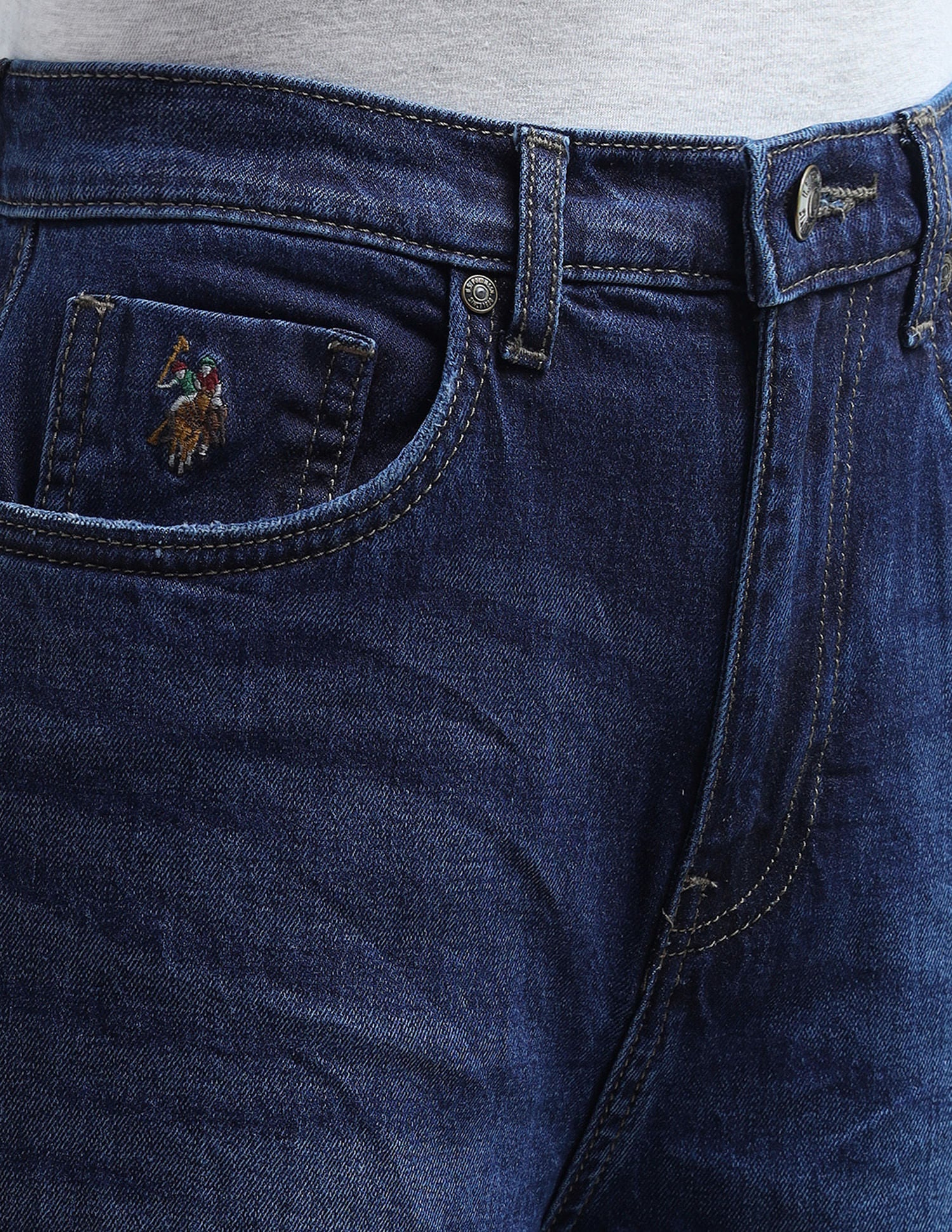 High Rise Wide Leg Jeans - Image 7