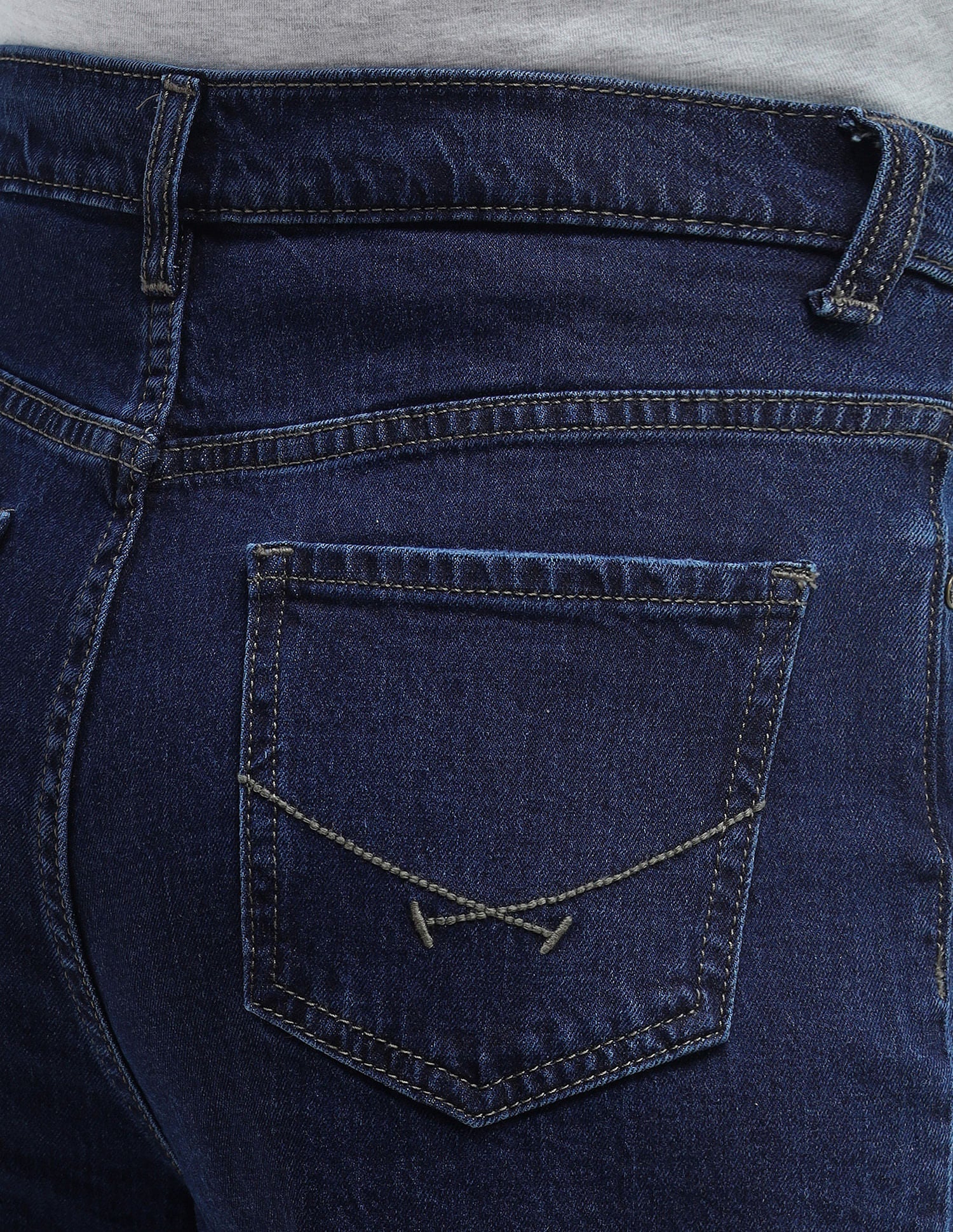 High Rise Wide Leg Jeans - Image 8