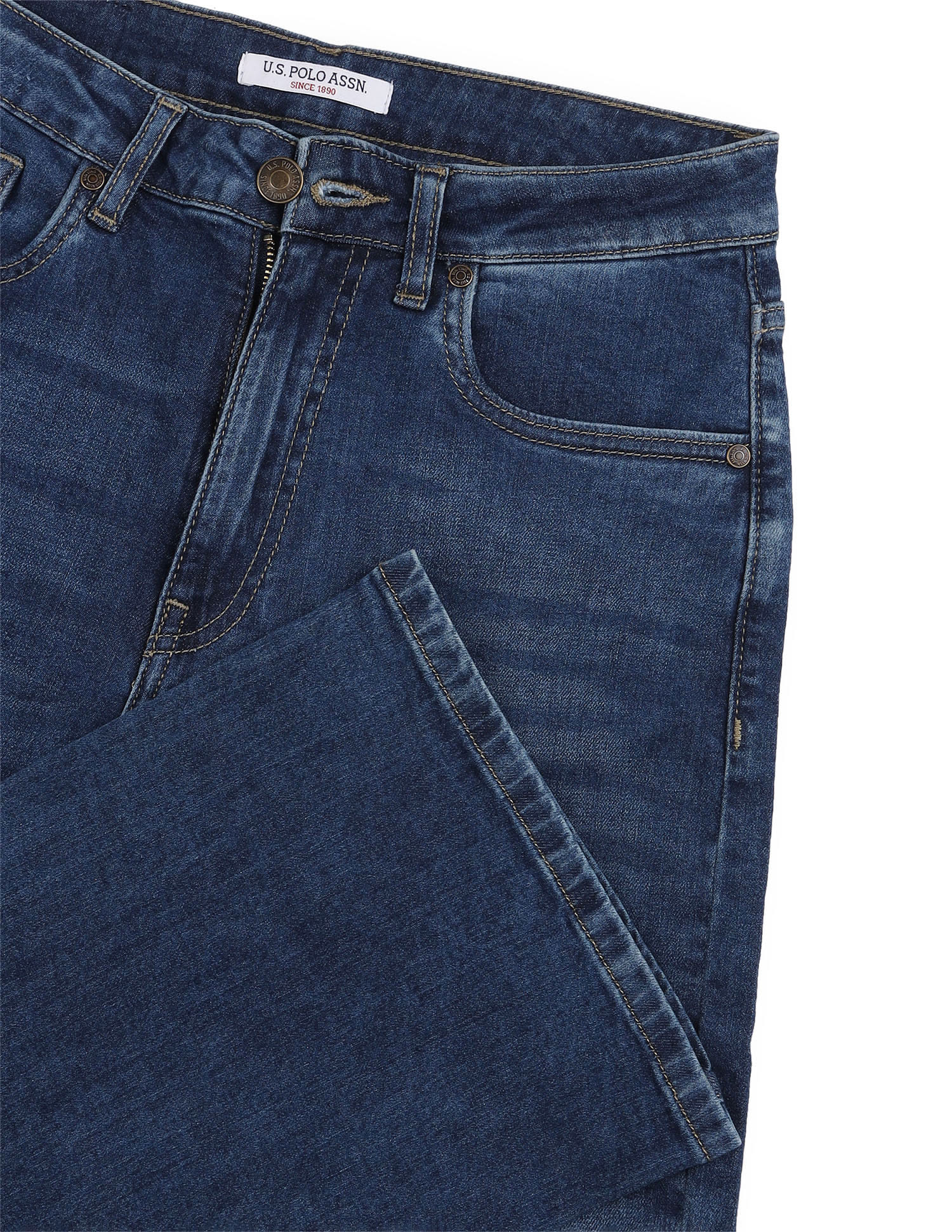 High Rise Wide Leg Jeans - Image 2