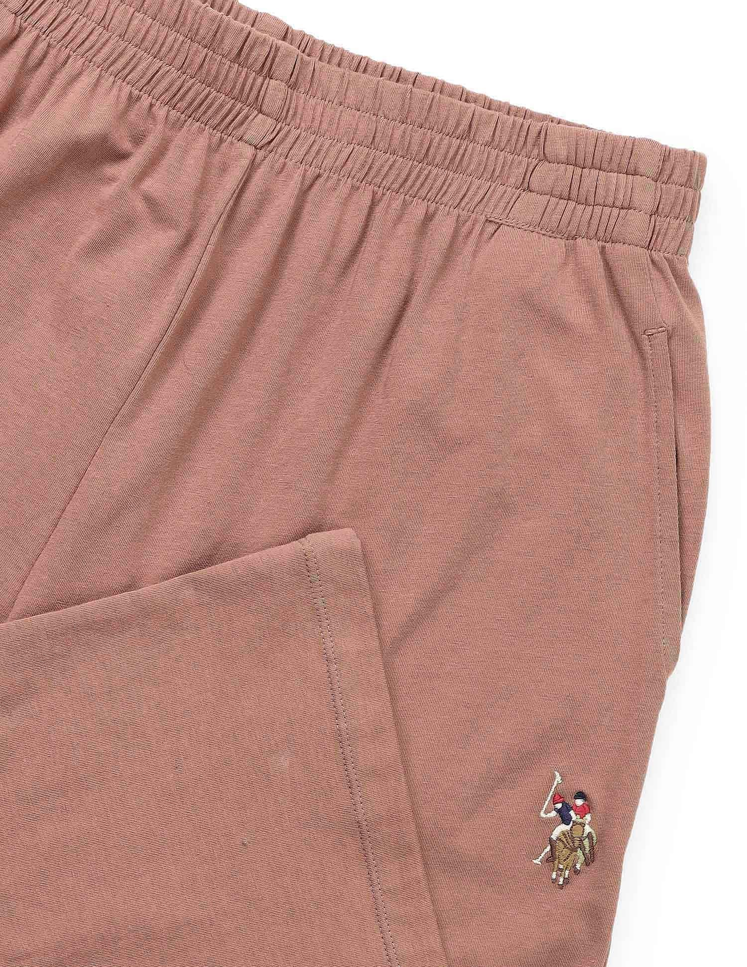 High-Rise Wide Leg Lounge Pants - Image 8