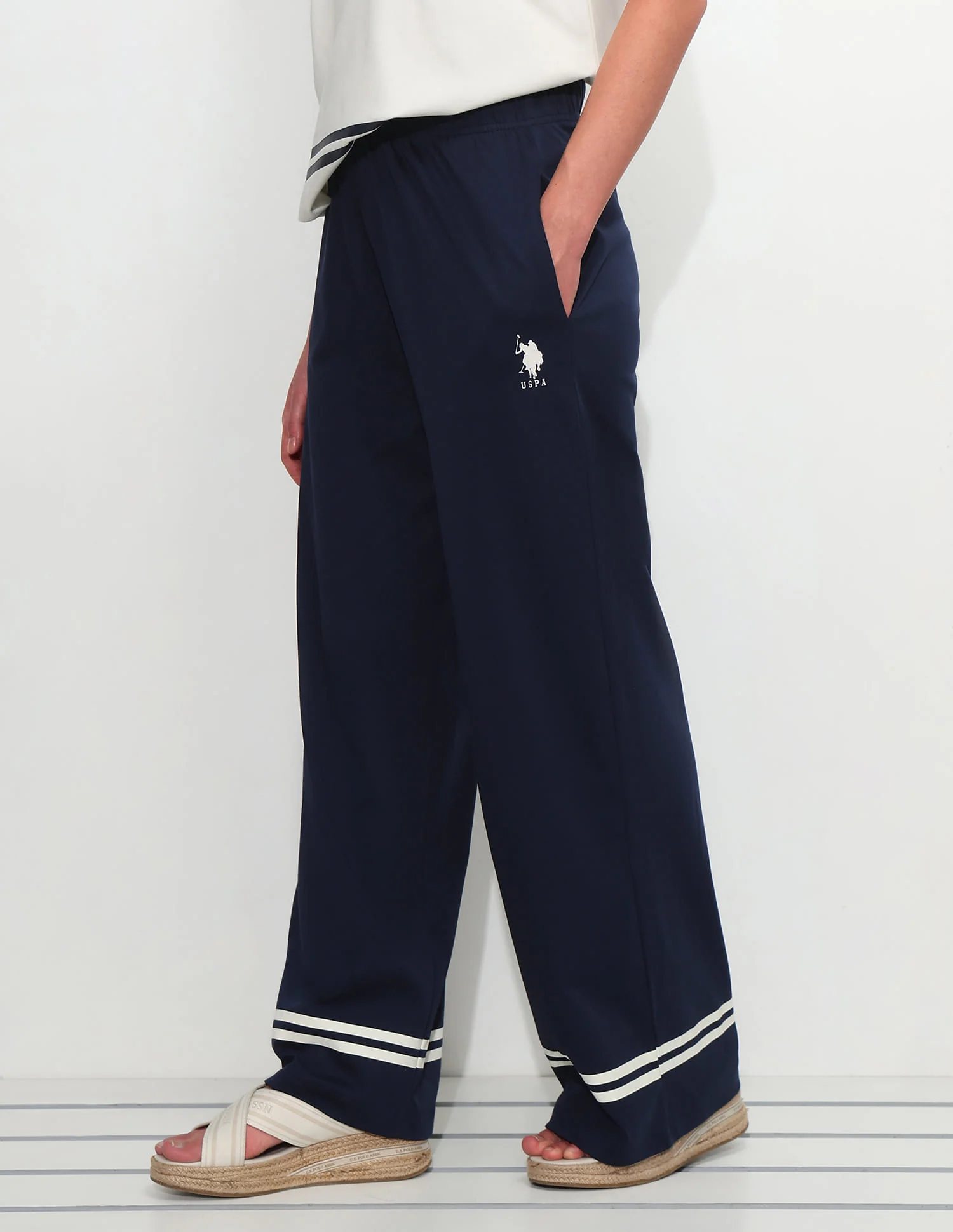 High Rise Wide Leg Trousers - Image 5