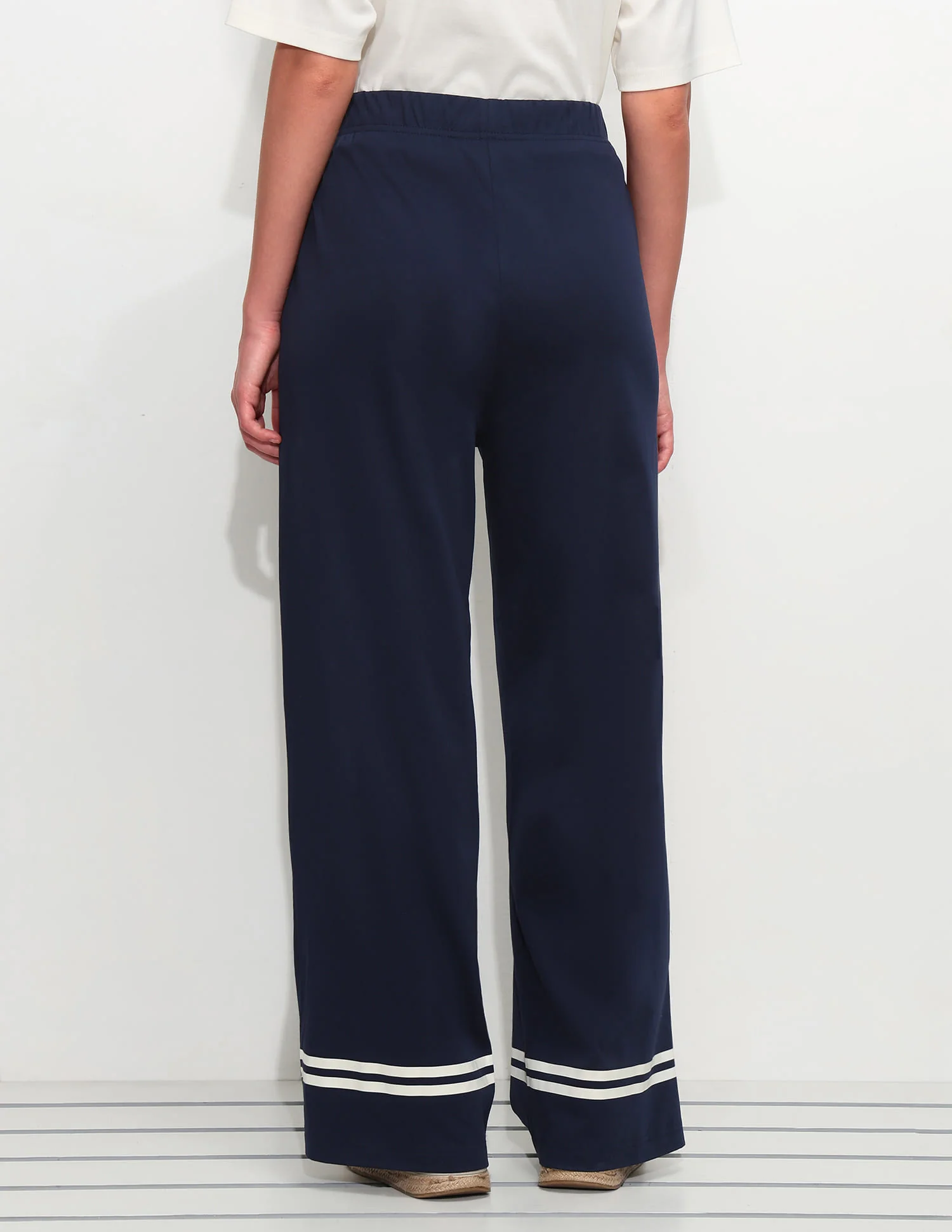 High Rise Wide Leg Trousers - Image 6