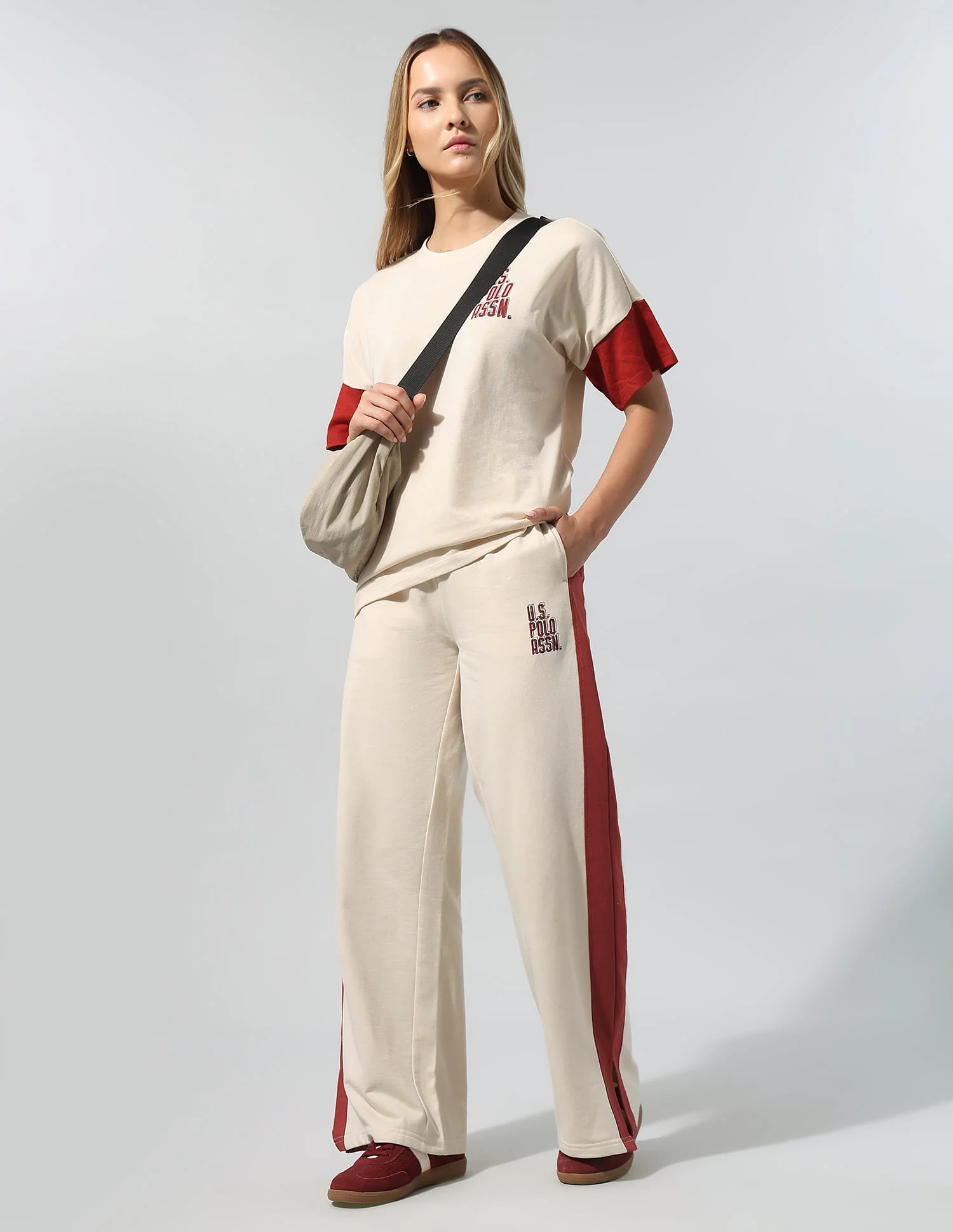High Rise Wide Leg Trousers - Image 3