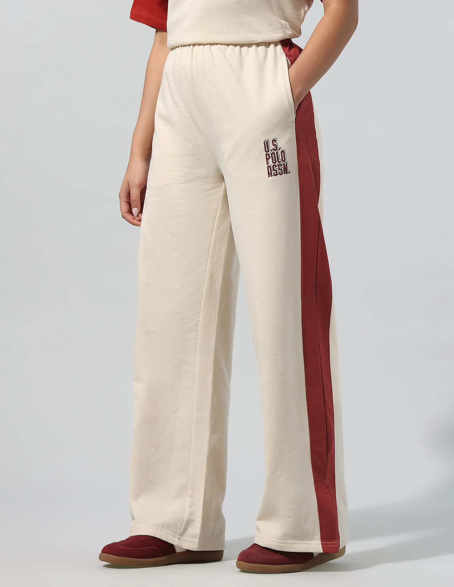 High Rise Wide Leg Trousers - Image 4