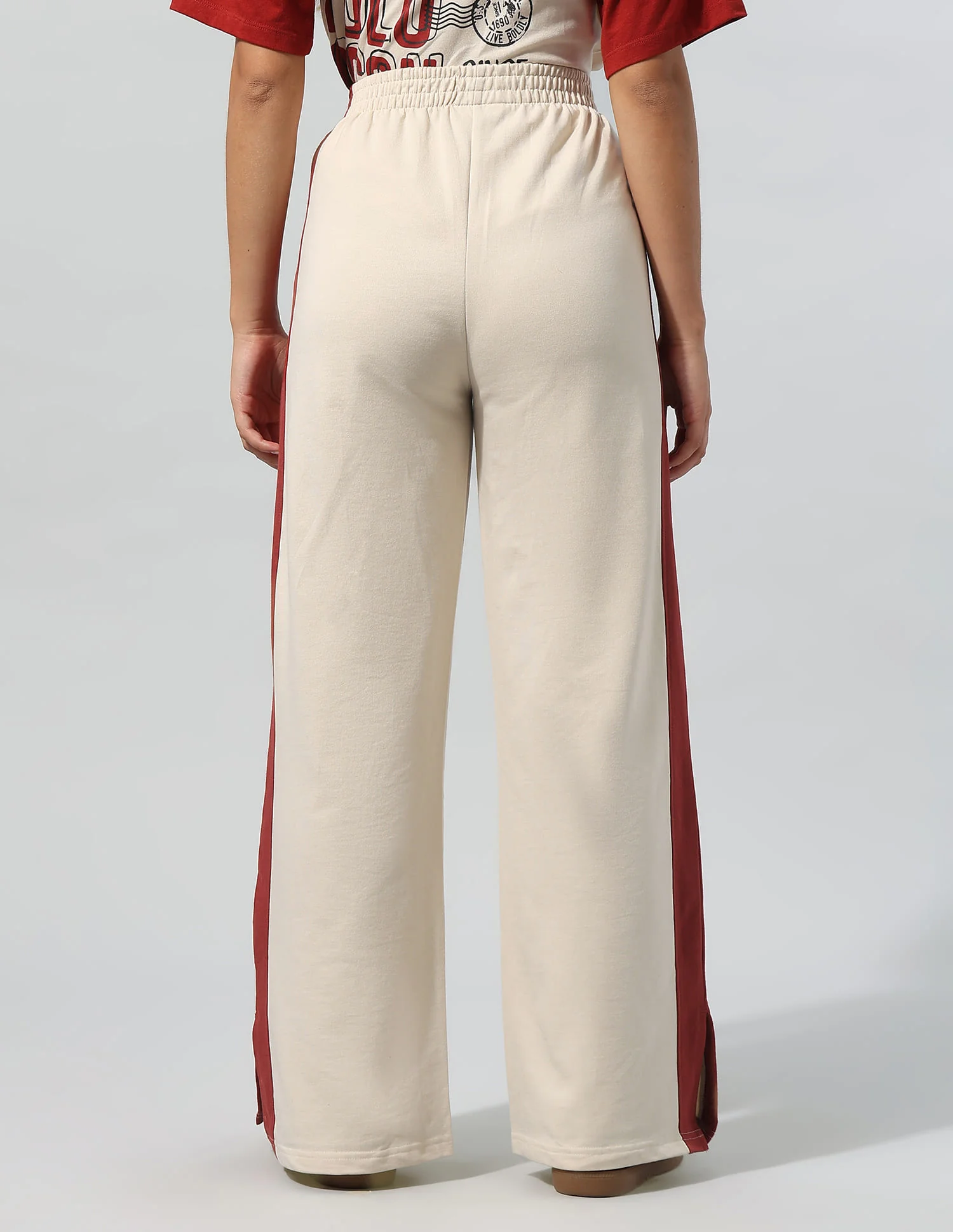High Rise Wide Leg Trousers - Image 5