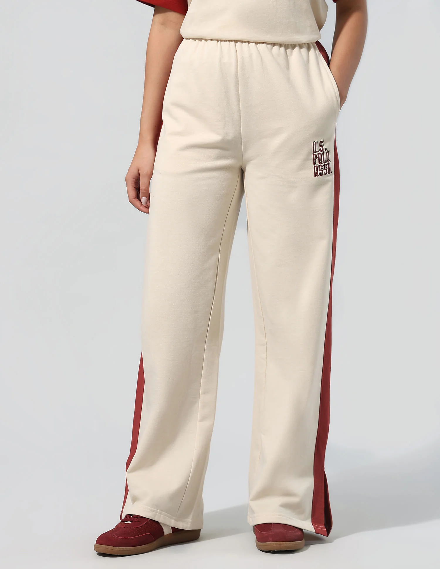High Rise Wide Leg Trousers - Image 6