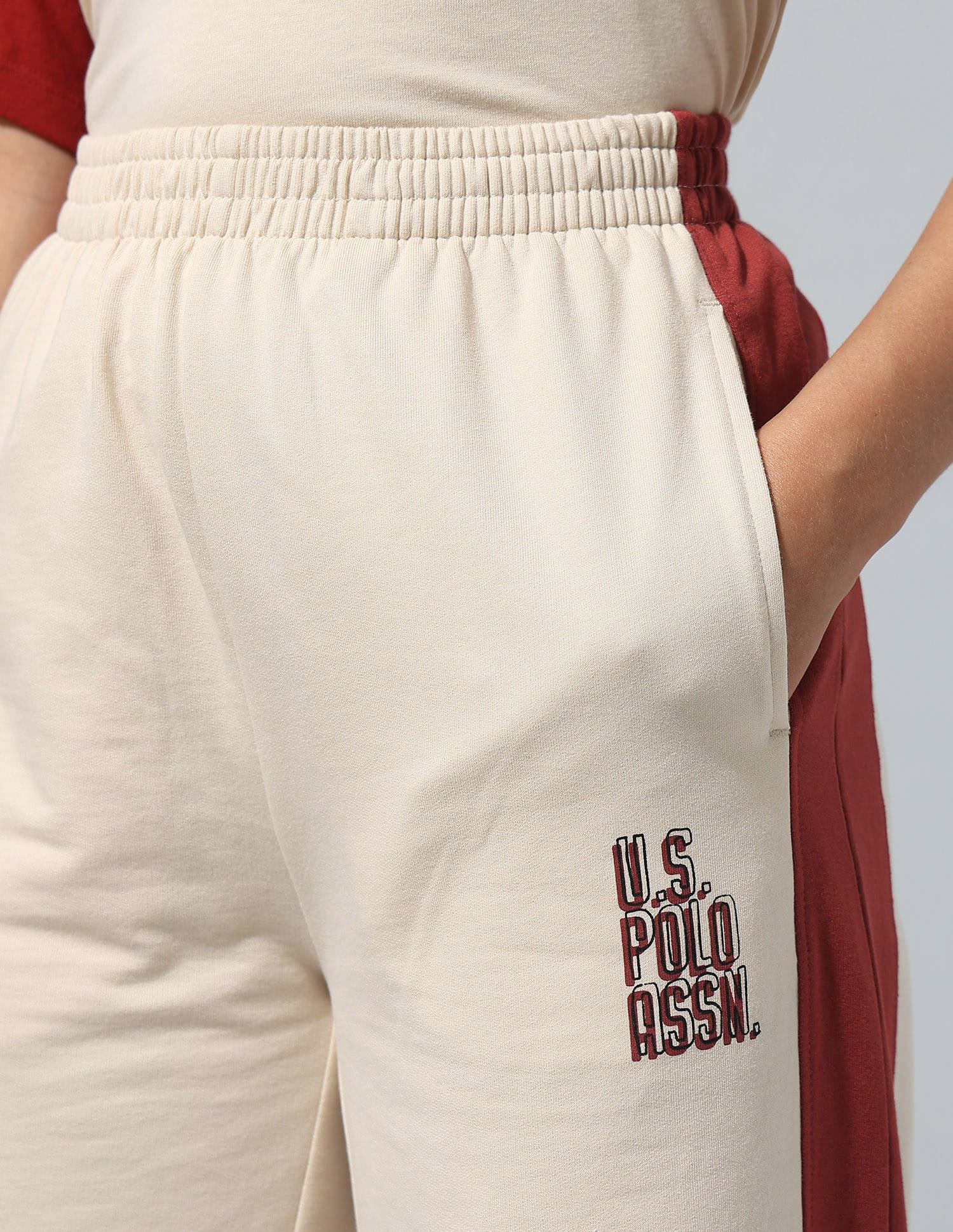 High Rise Wide Leg Trousers - Image 7