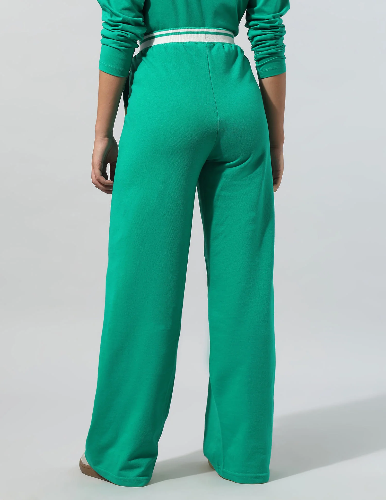 High Rise Wide Leg Trousers - Image 5