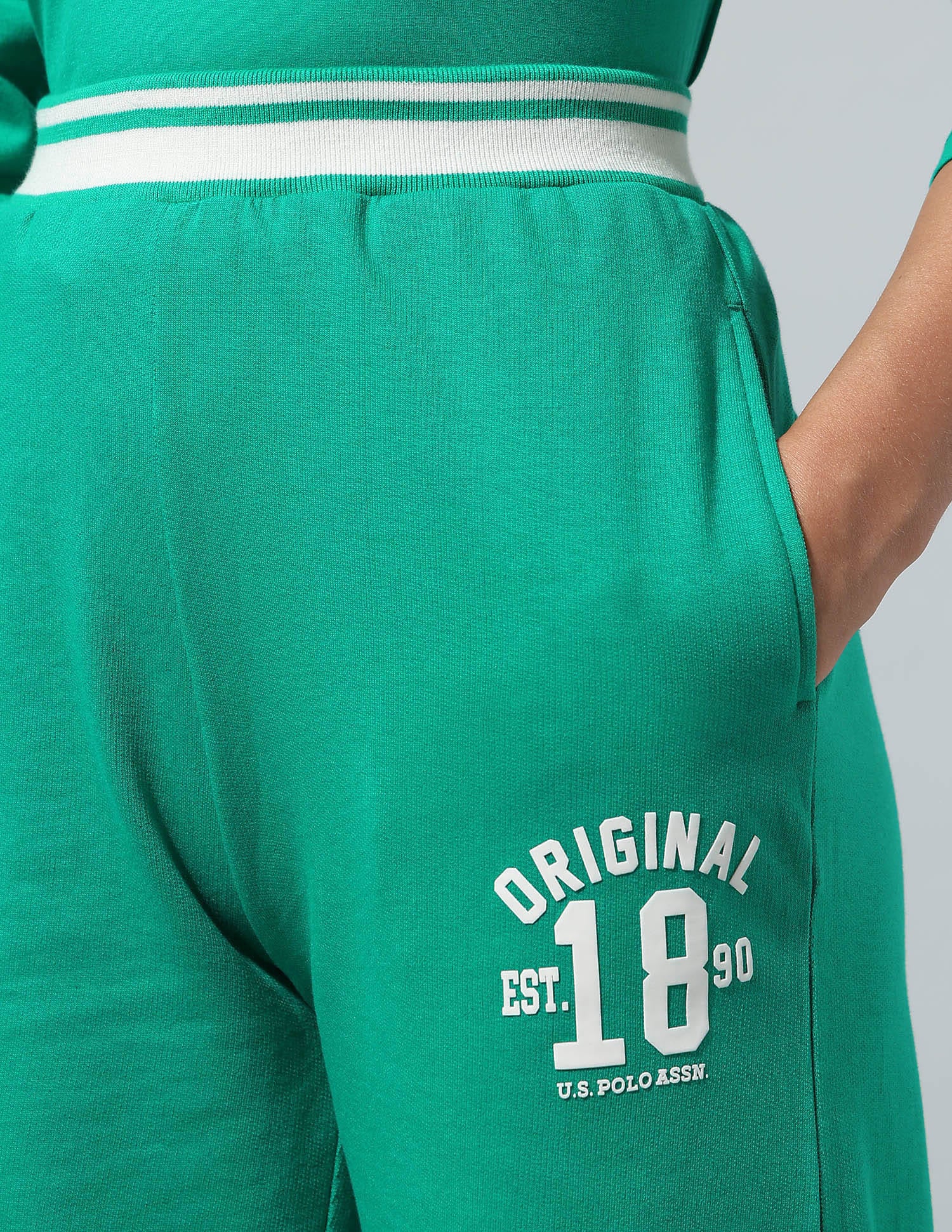 High Rise Wide Leg Trousers - Image 7