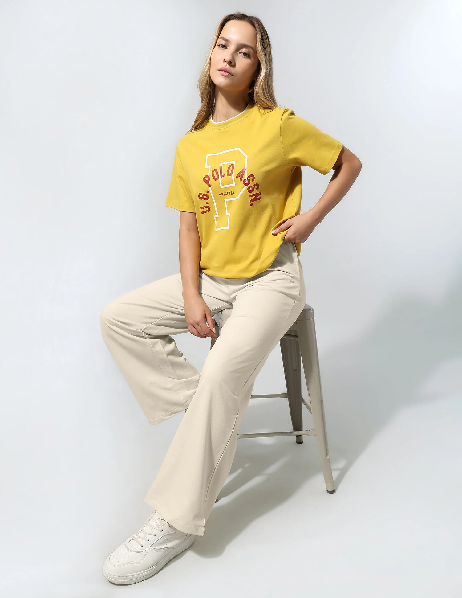 High Rise Wide Leg Trousers - Image 3