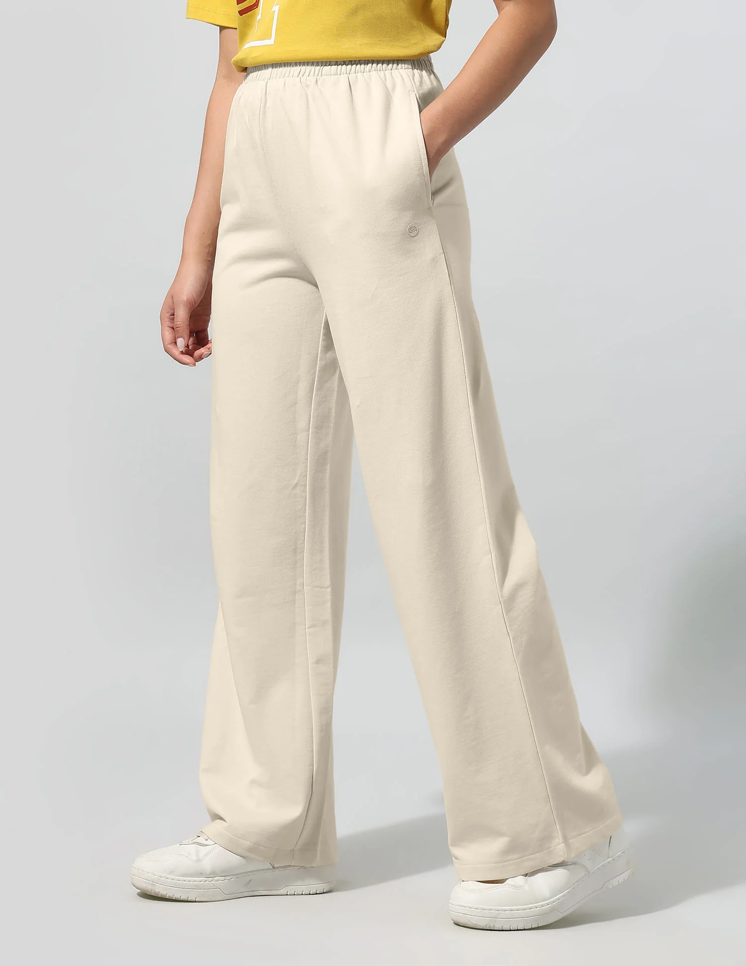 High Rise Wide Leg Trousers - Image 4