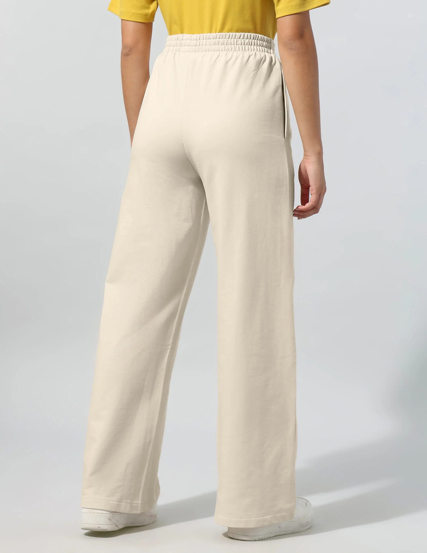 High Rise Wide Leg Trousers - Image 5