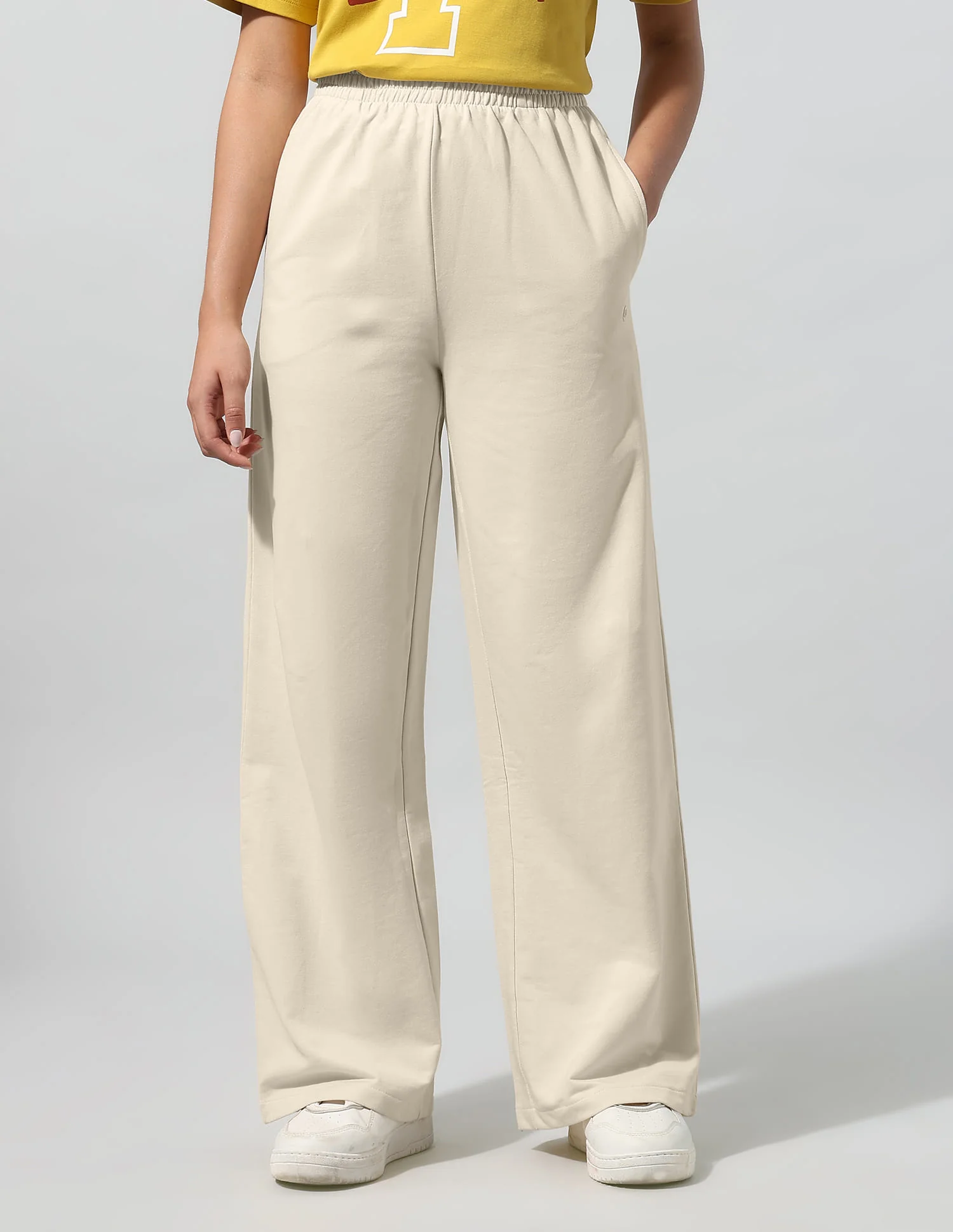 High Rise Wide Leg Trousers - Image 6