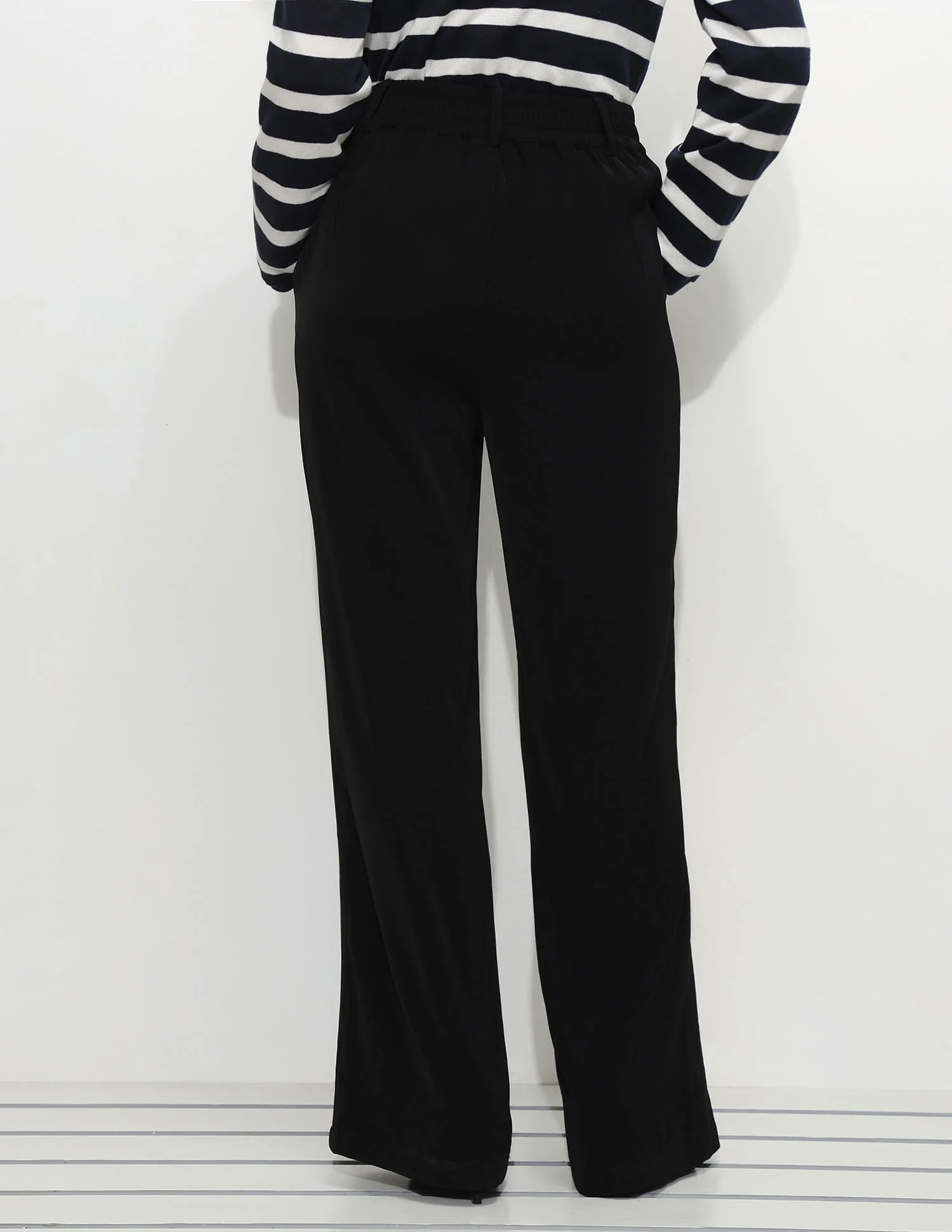 High Rise Wide Leg Trousers - Image 5