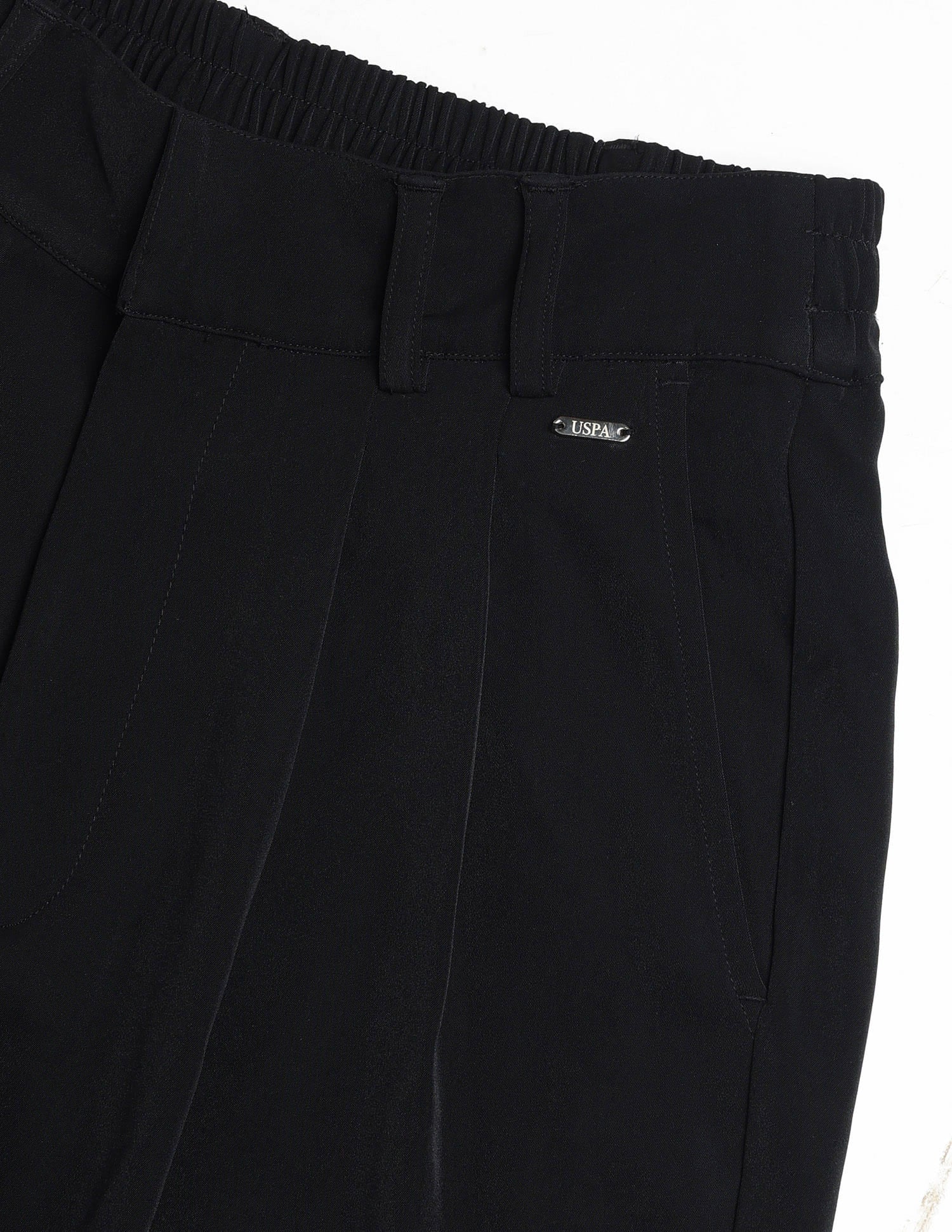 High Rise Wide Leg Trousers - Image 8