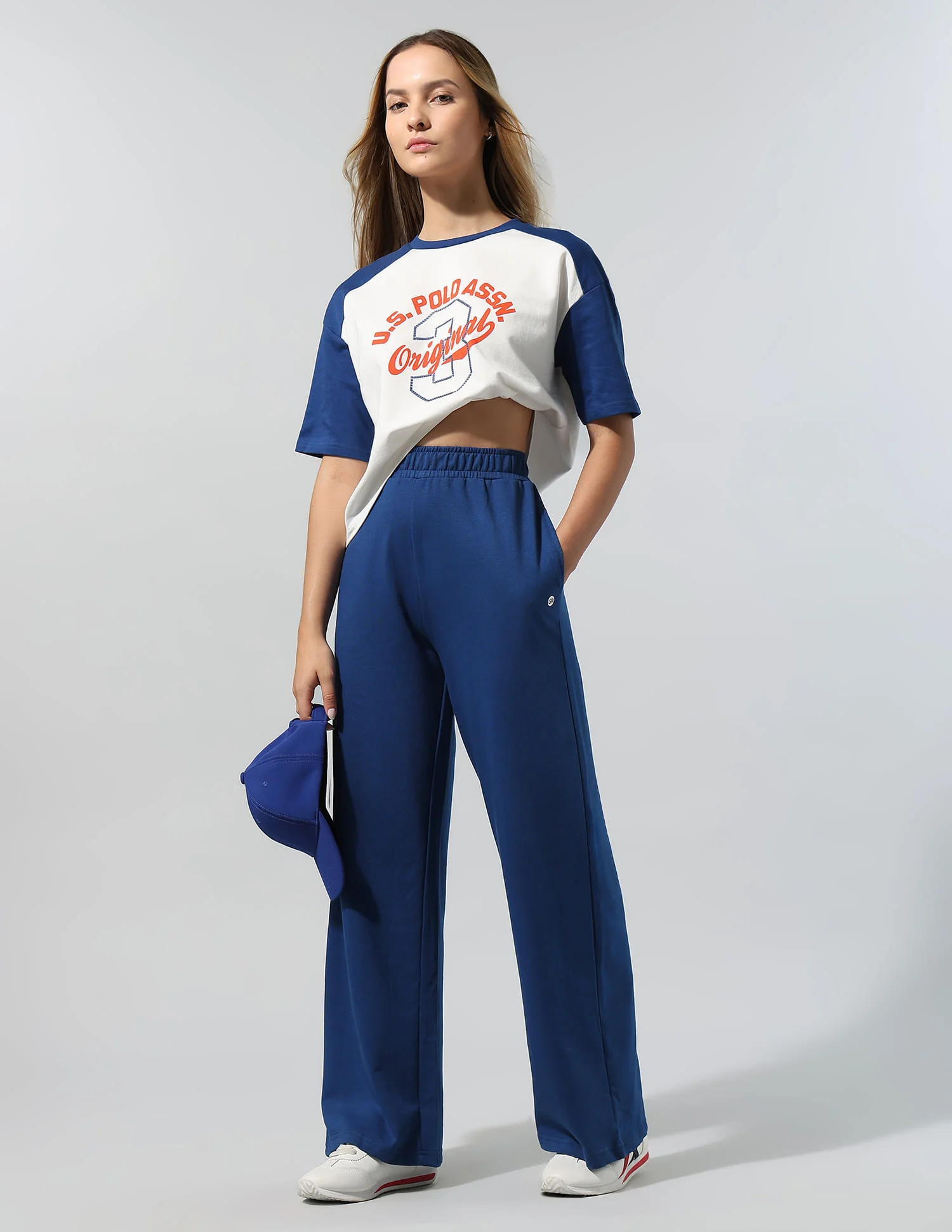 High Rise Wide Leg Trousers - Image 3