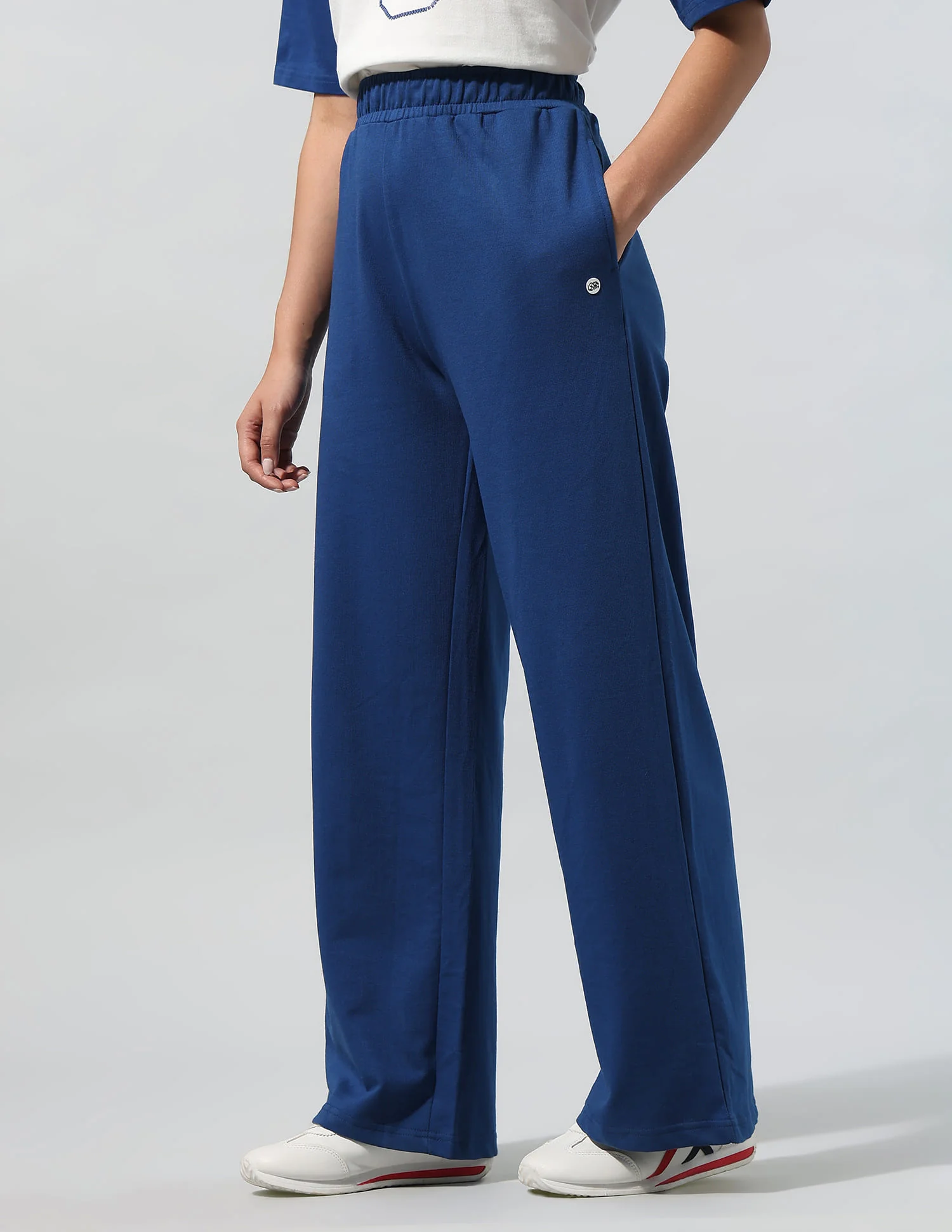 High Rise Wide Leg Trousers - Image 4