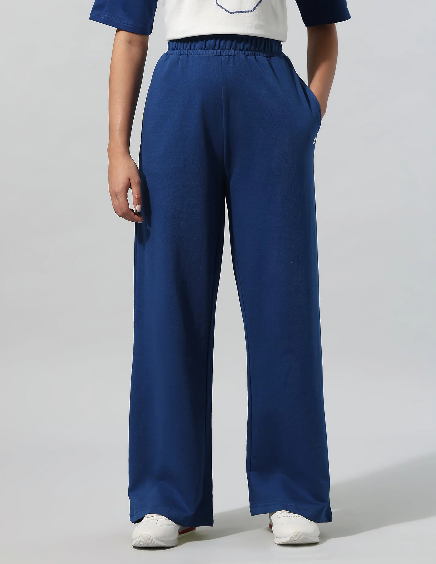 High Rise Wide Leg Trousers - Image 6