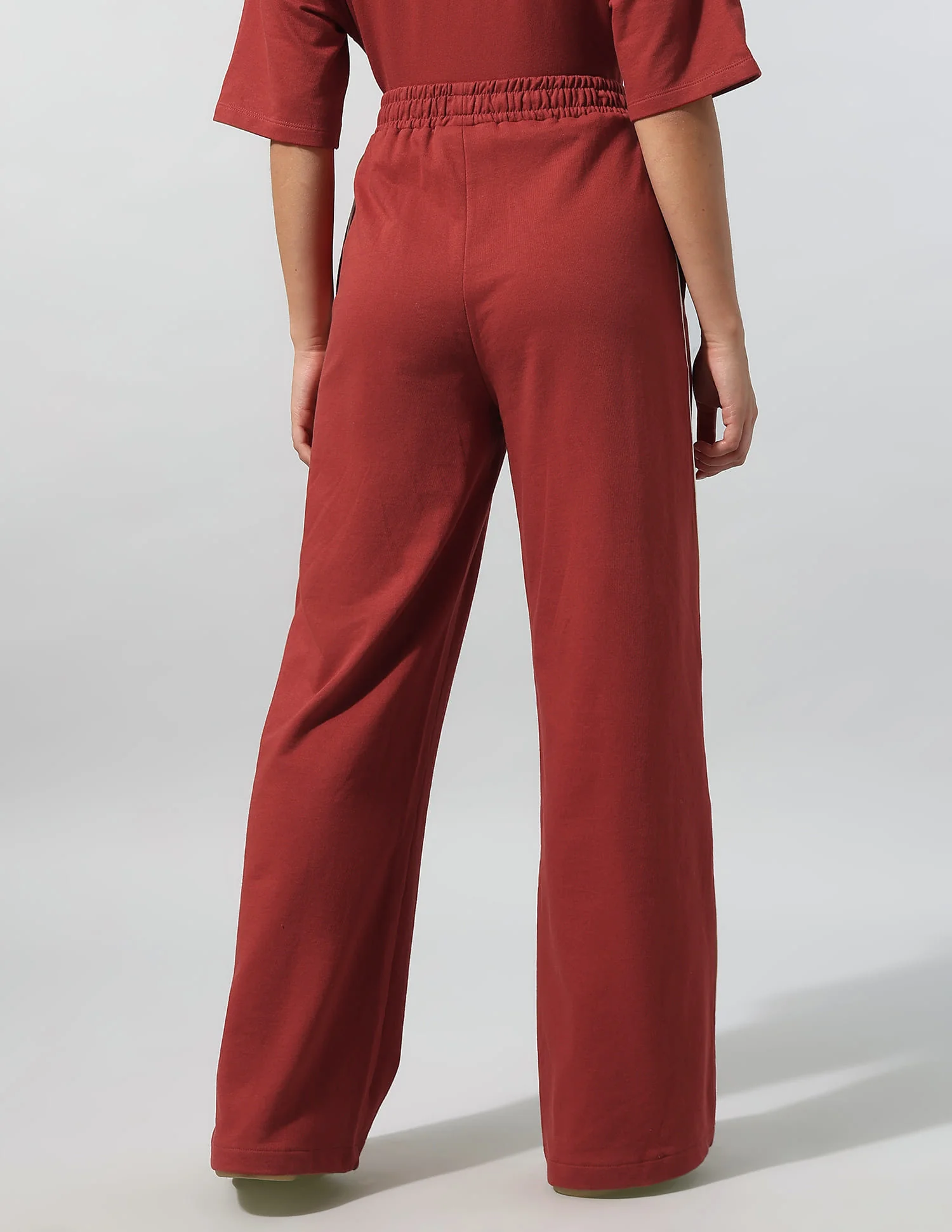 High Rise Wide Leg Trousers - Image 5