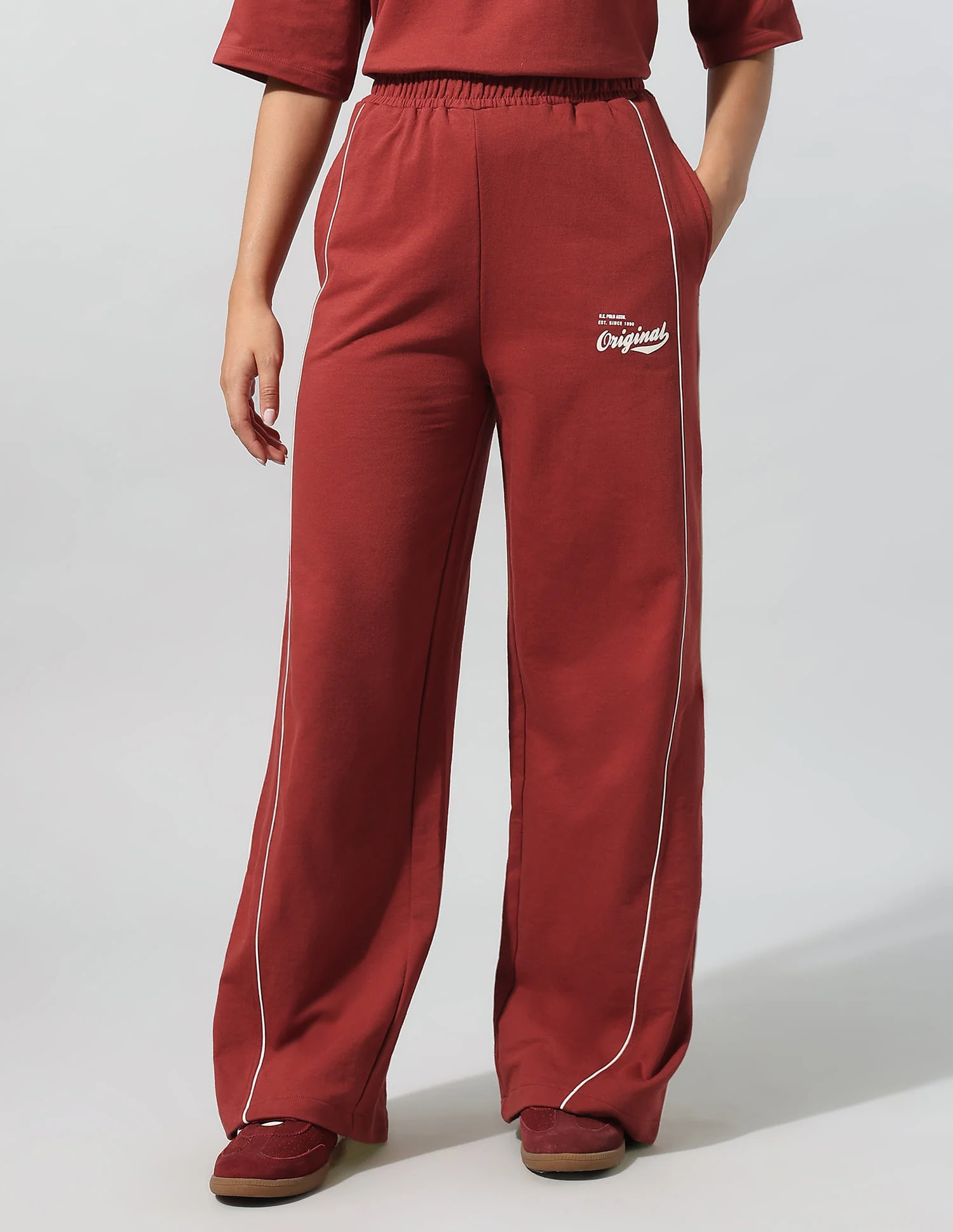 High Rise Wide Leg Trousers - Image 6