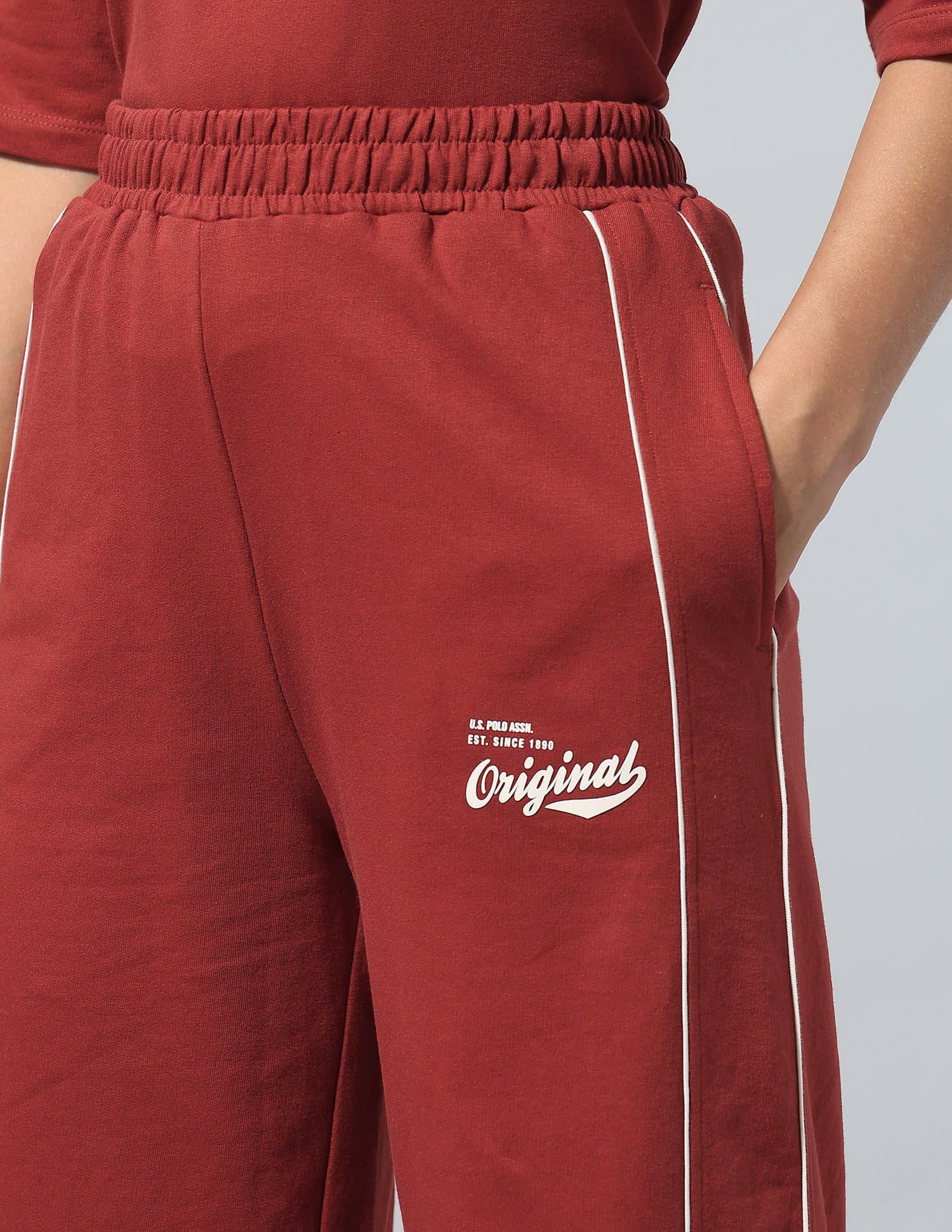 High Rise Wide Leg Trousers - Image 7