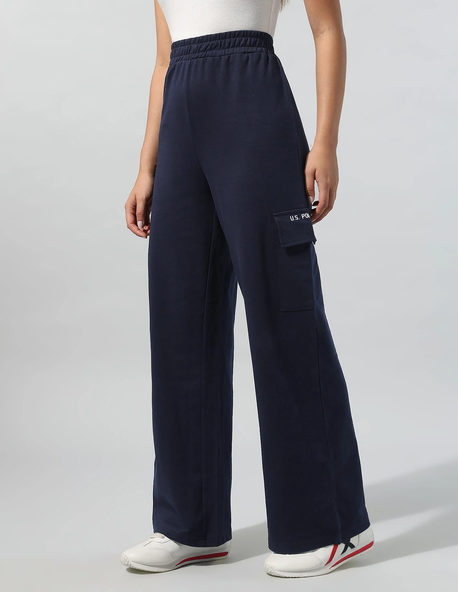 High Rise Wide Leg Trousers - Image 4