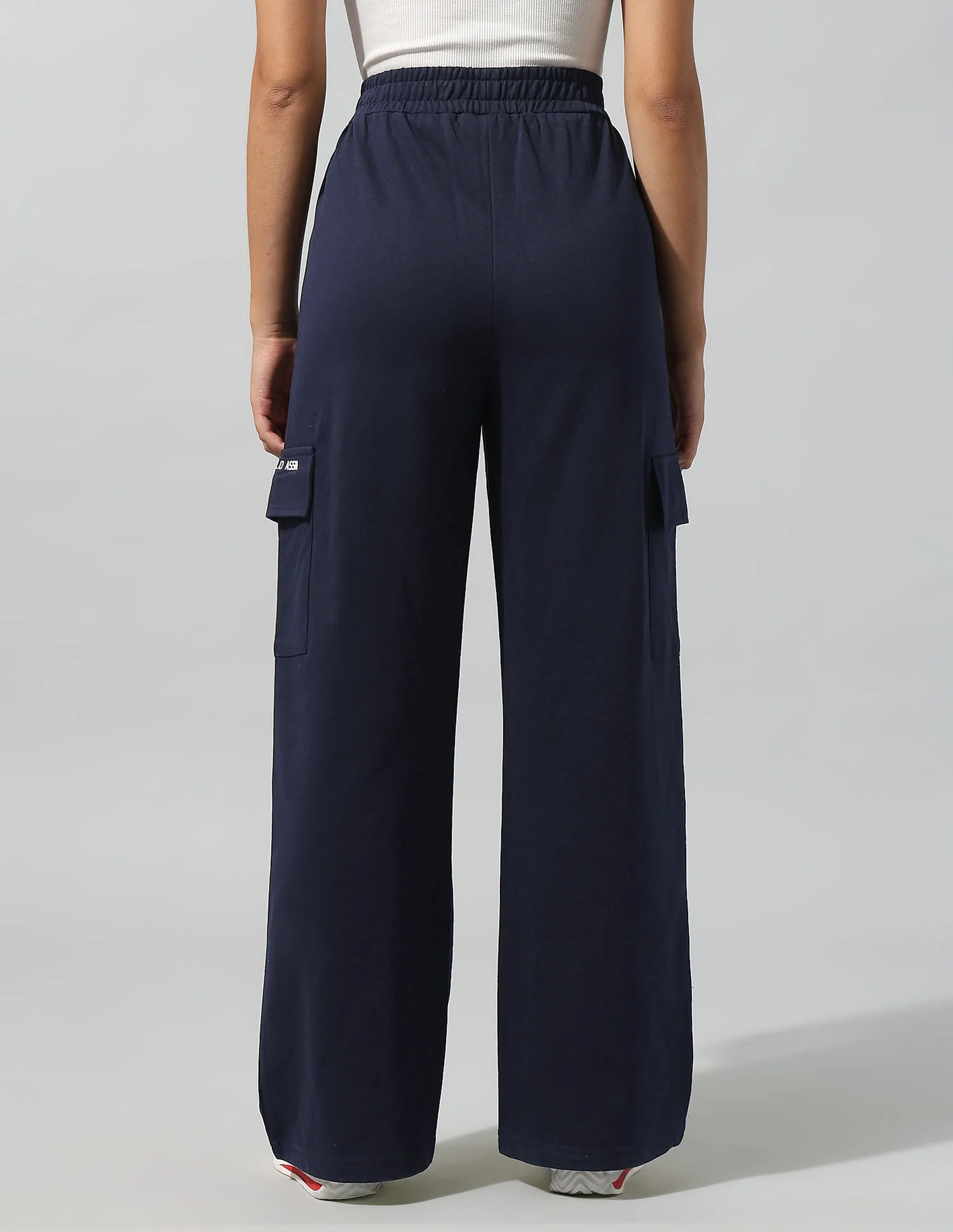 High Rise Wide Leg Trousers - Image 5