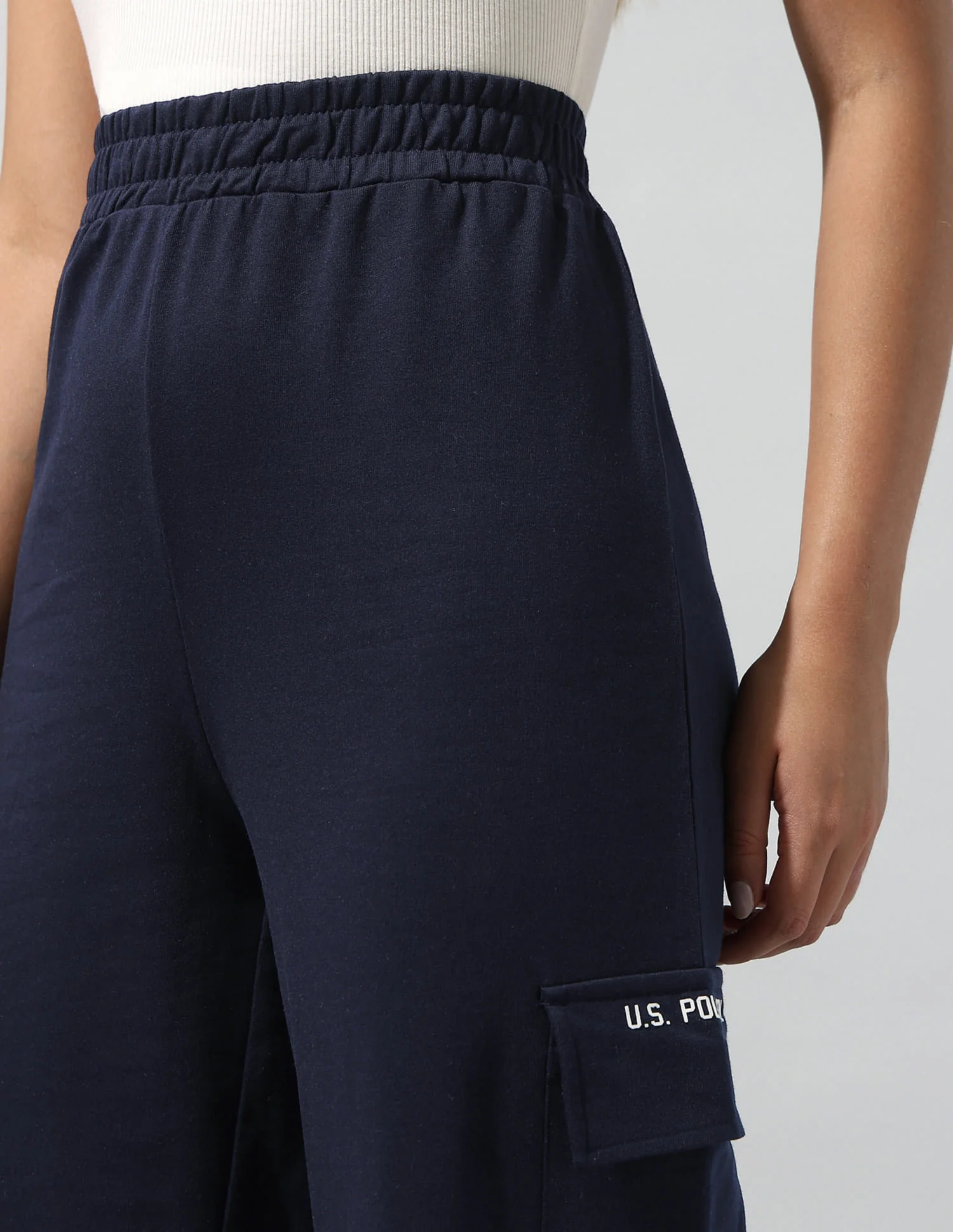 High Rise Wide Leg Trousers - Image 7
