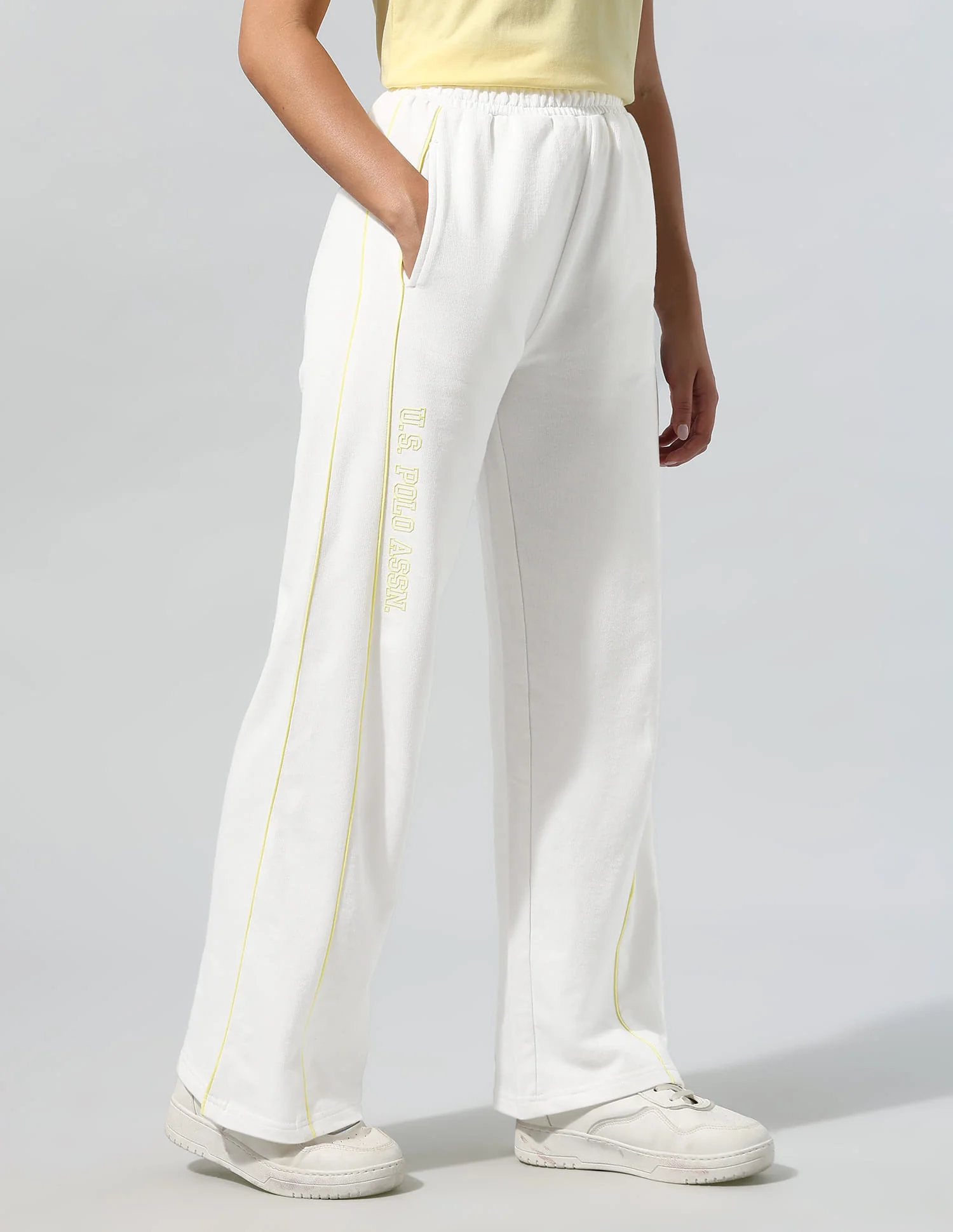 High Rise Wide Leg Trousers - Image 4