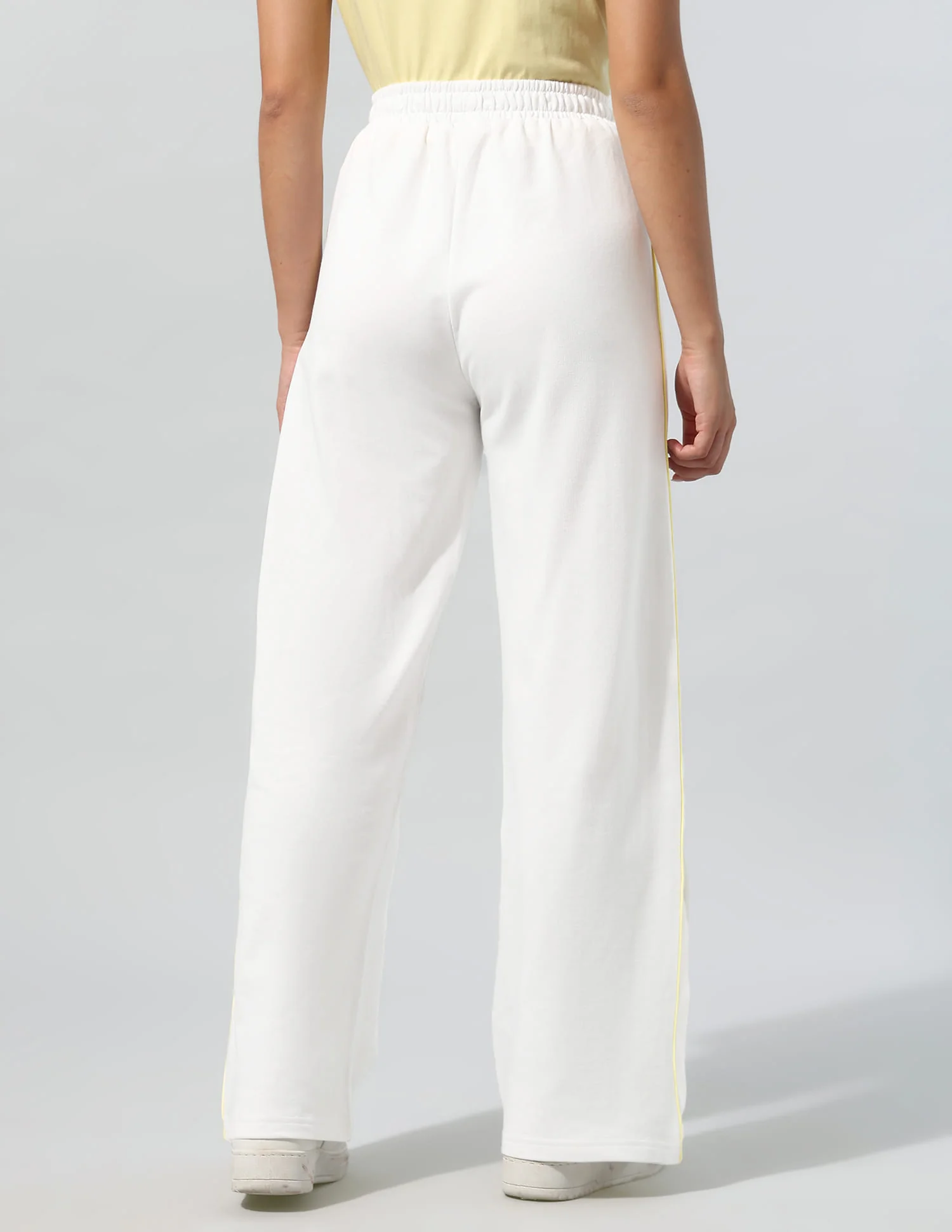 High Rise Wide Leg Trousers - Image 5