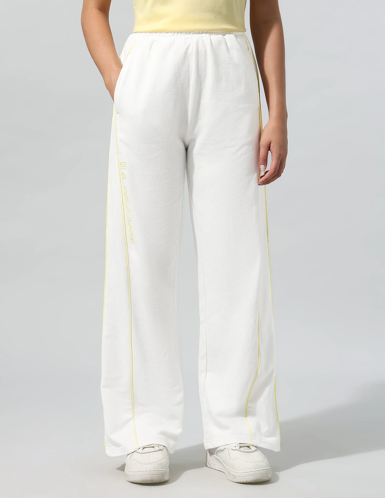 High Rise Wide Leg Trousers - Image 6