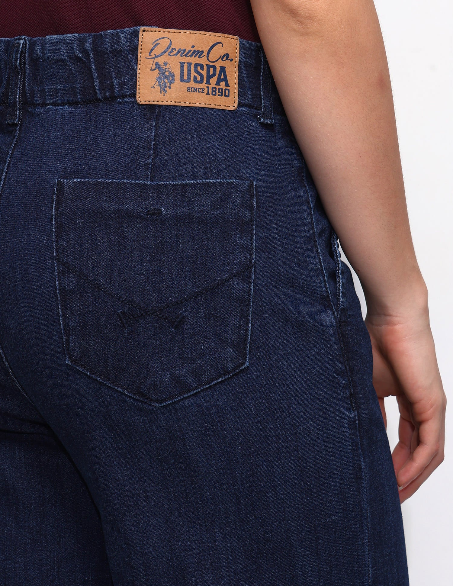 High Rise Wideleg Jeans - Image 8