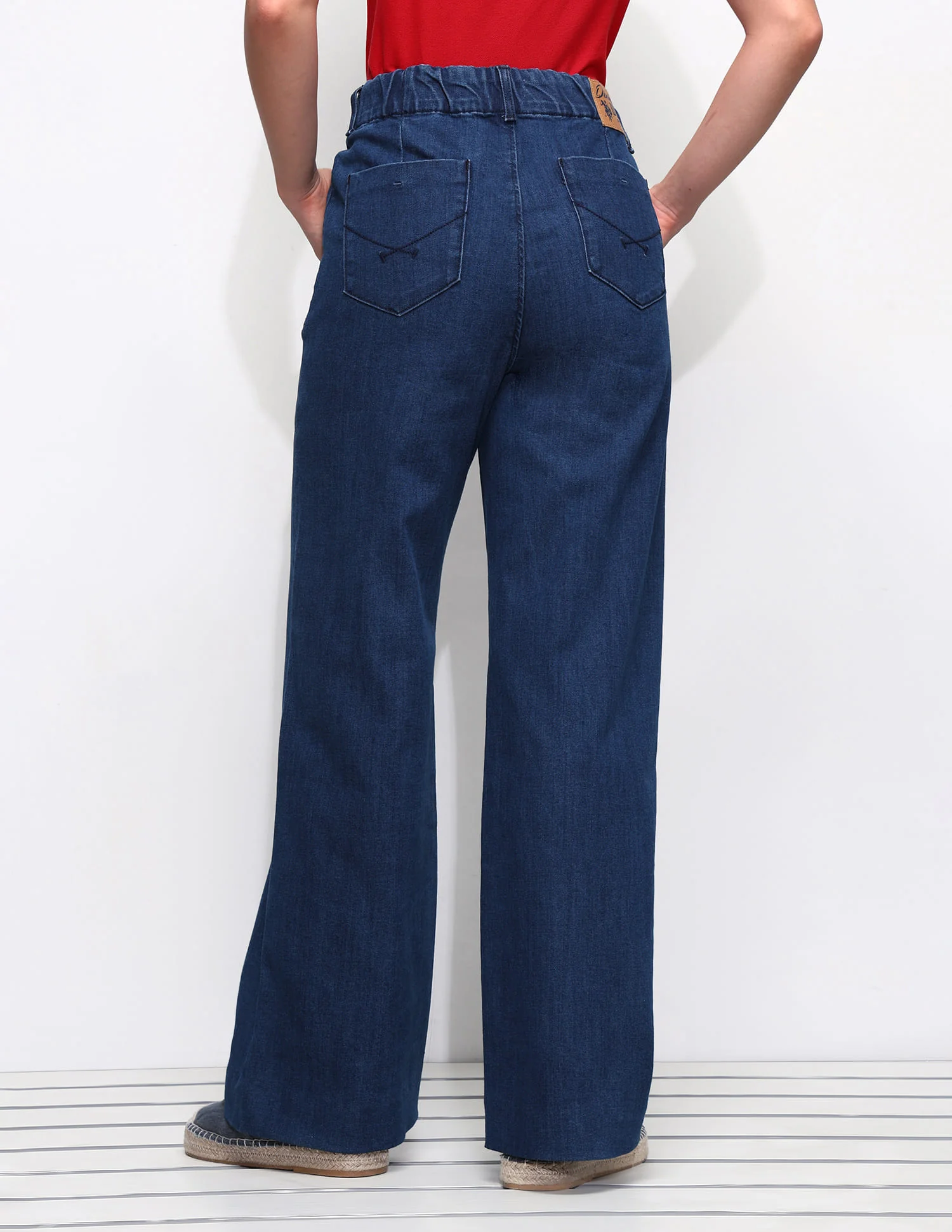 High Rise Wideleg Jeans - Image 5
