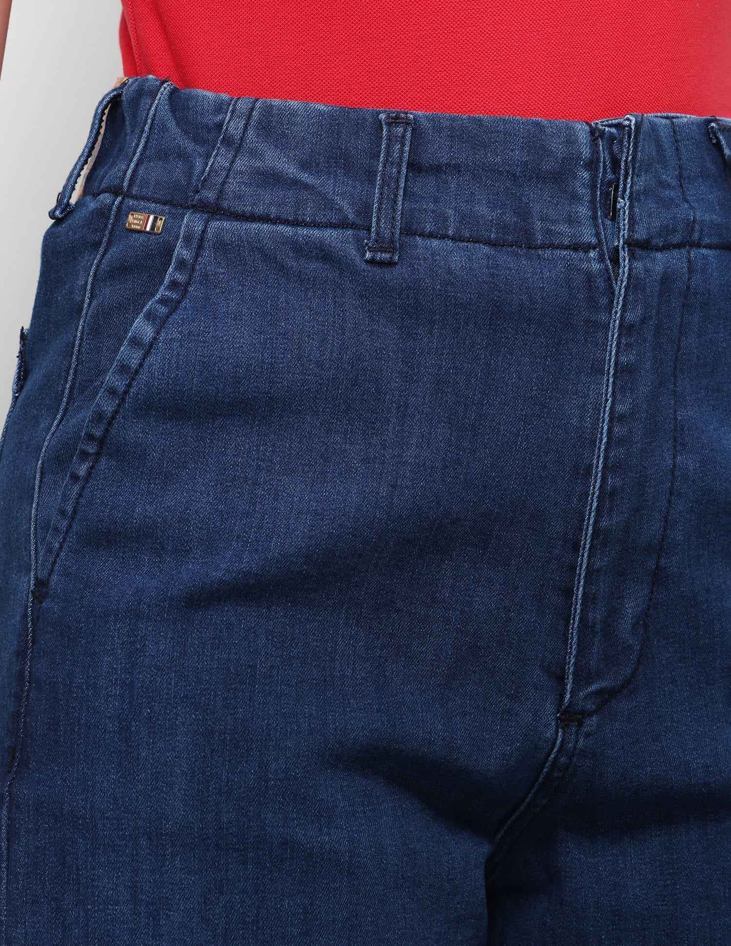 High Rise Wideleg Jeans - Image 7