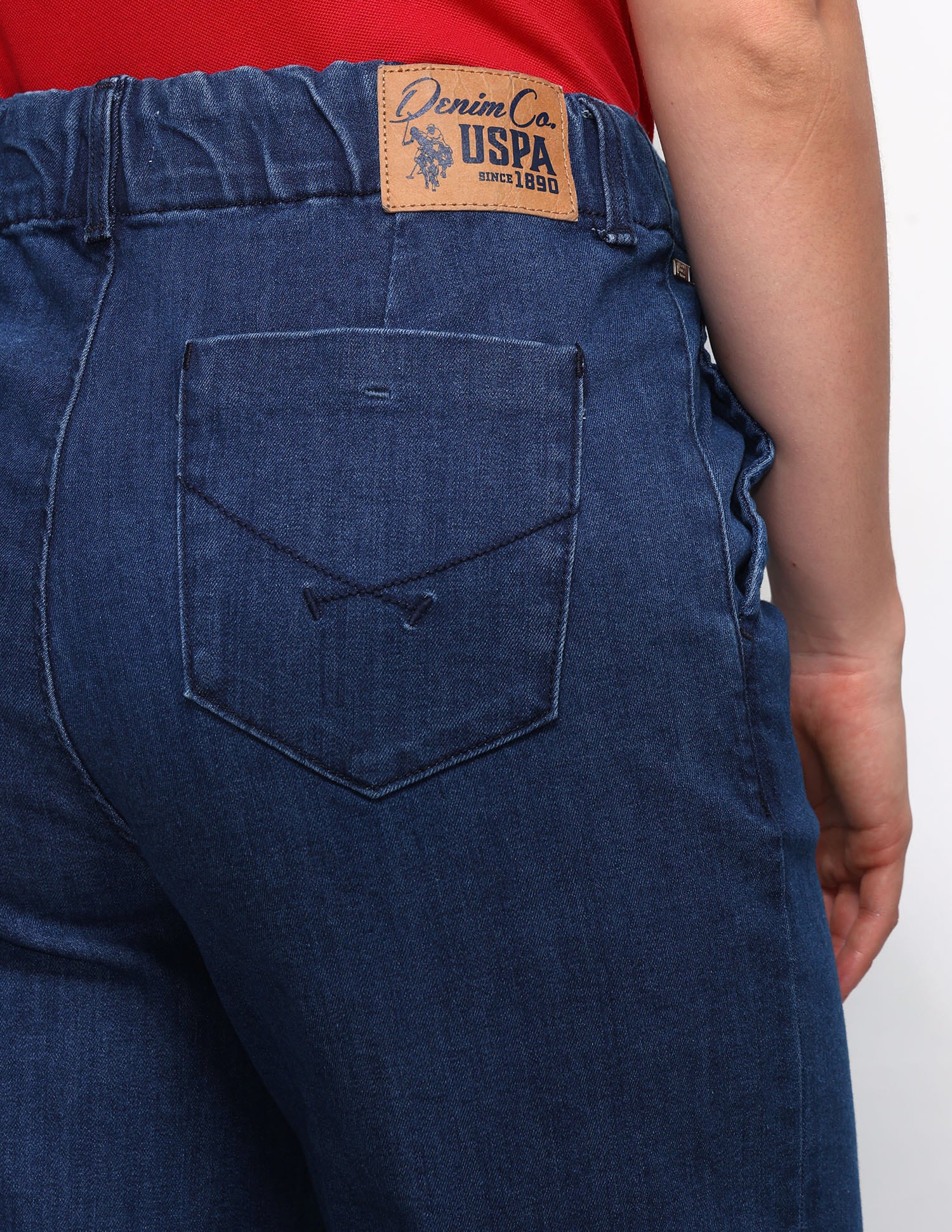 High Rise Wideleg Jeans - Image 8