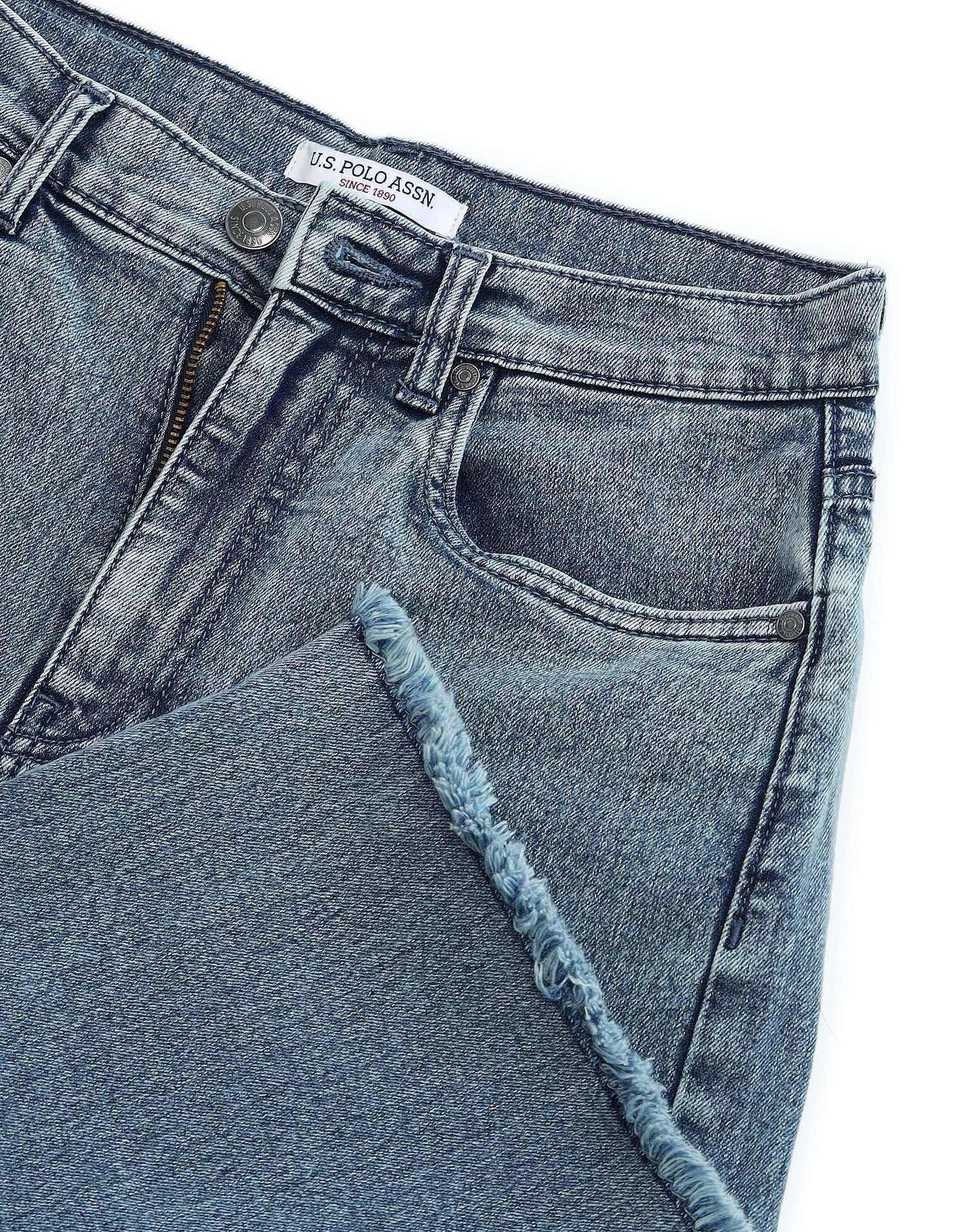 High Rise Wideleg Jeans - Image 2